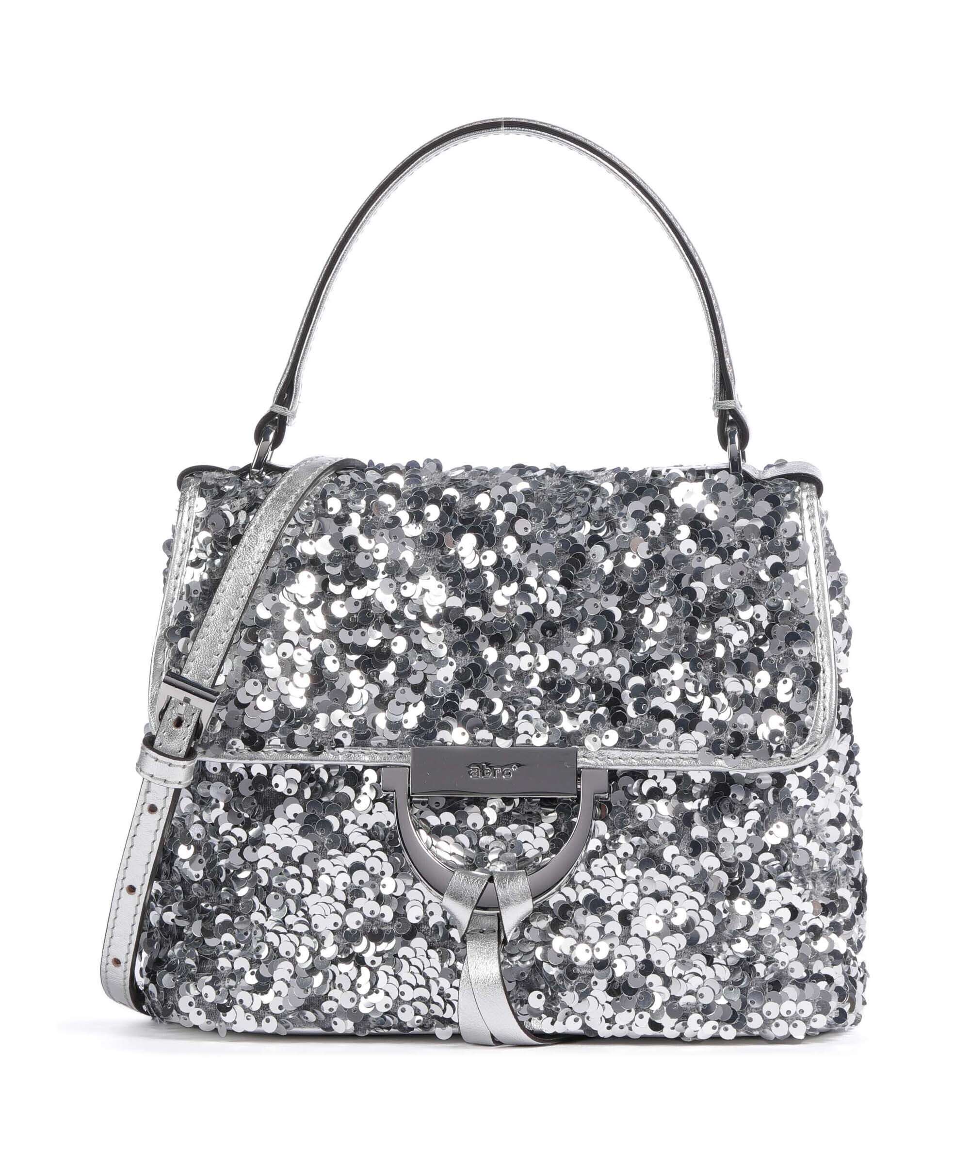 Abro Sequins Temi Torebka silver