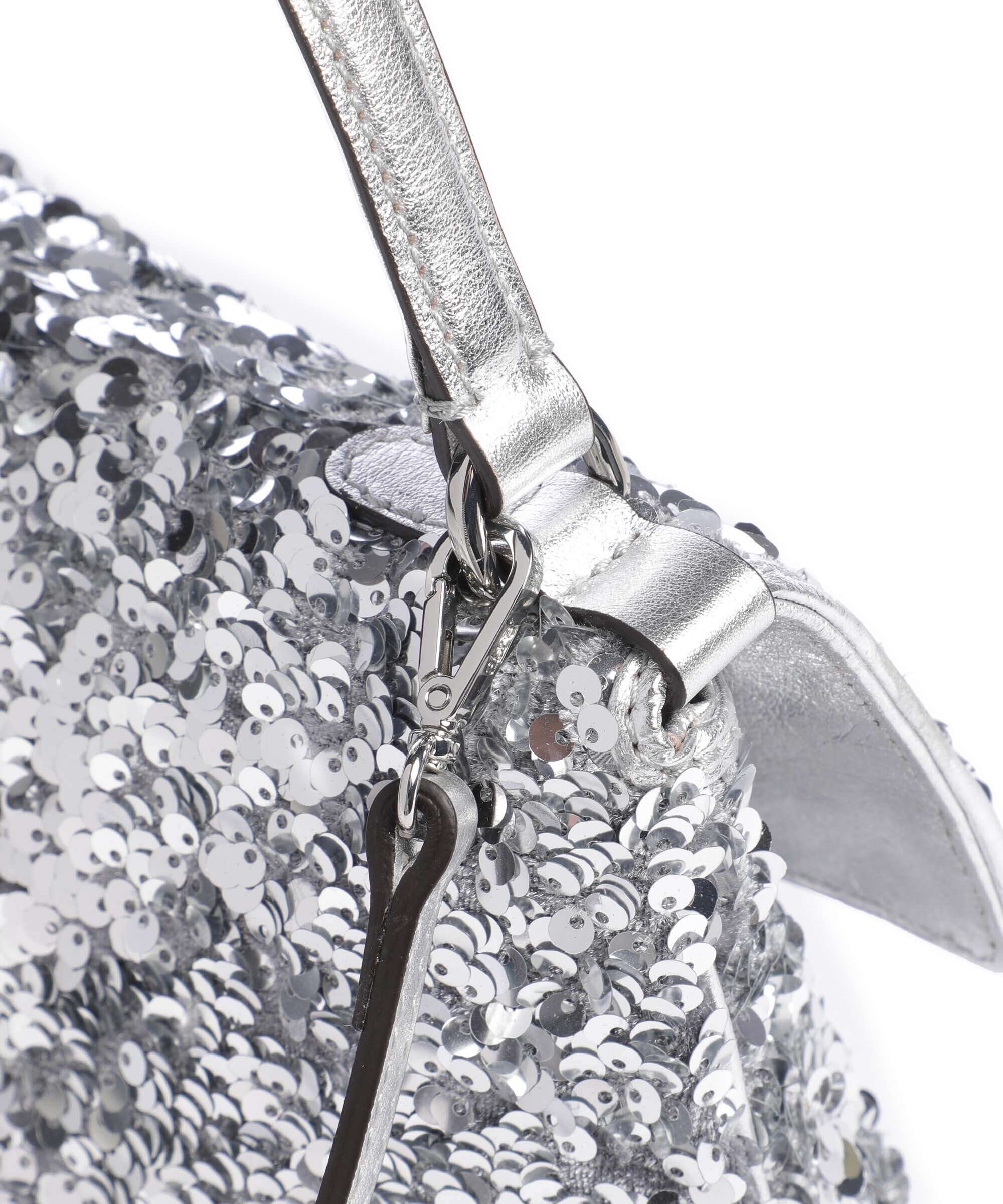 Abro Sequins Temi Torebka silver - Image 5