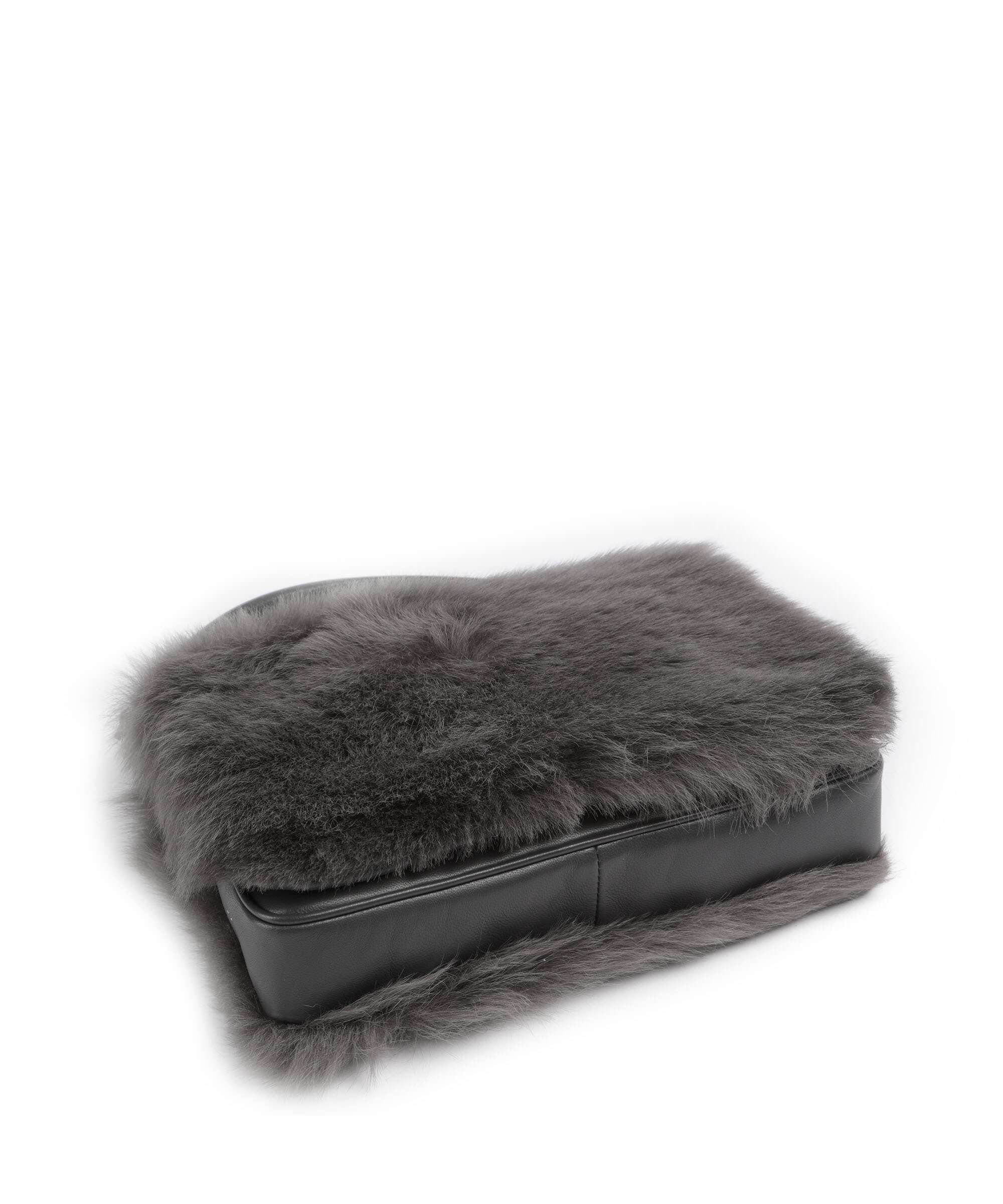 Abro Shearling Astor Torba na ramię grey - Image 6