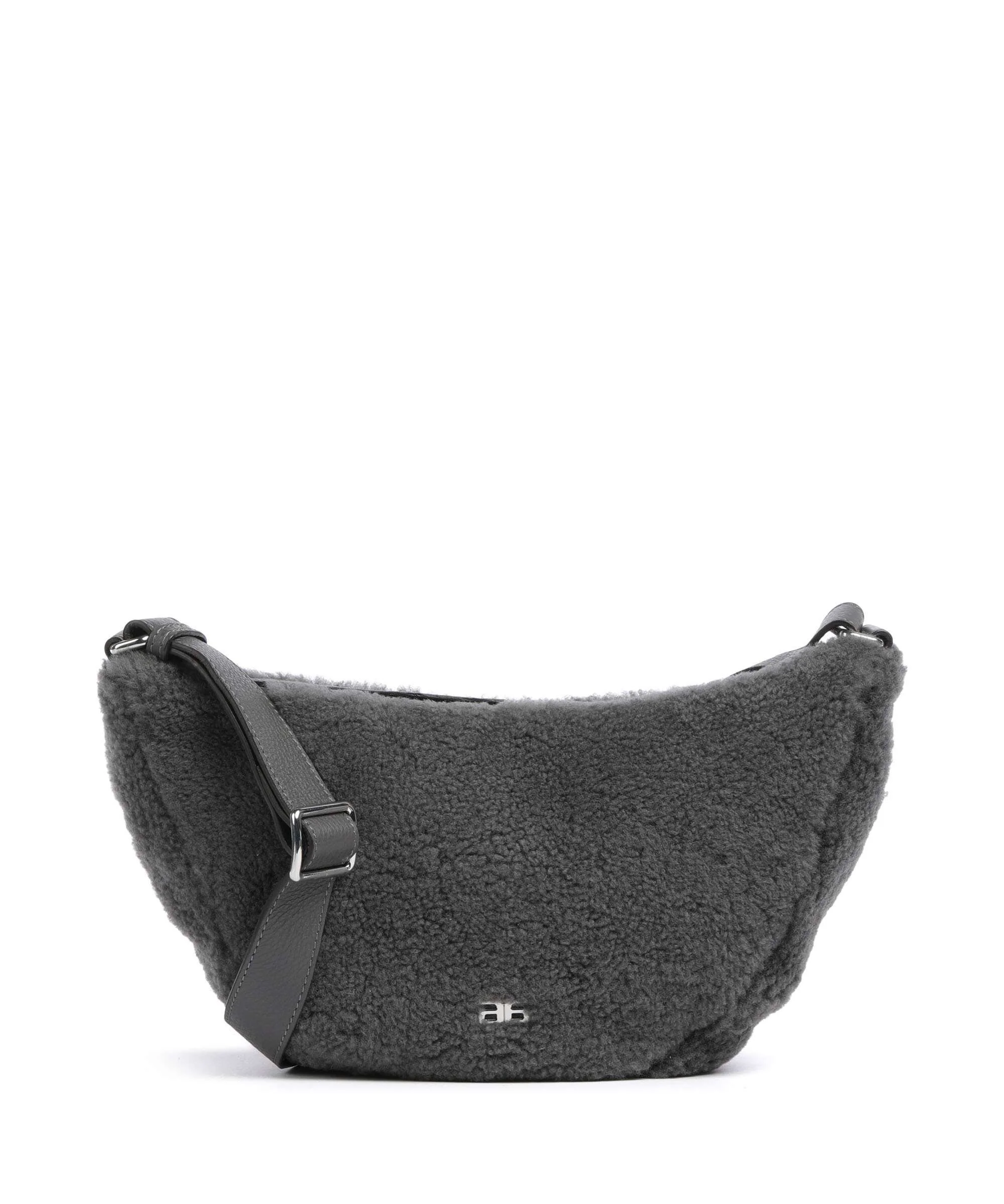 Abro Shearling By My Side Torba przez ramię grey