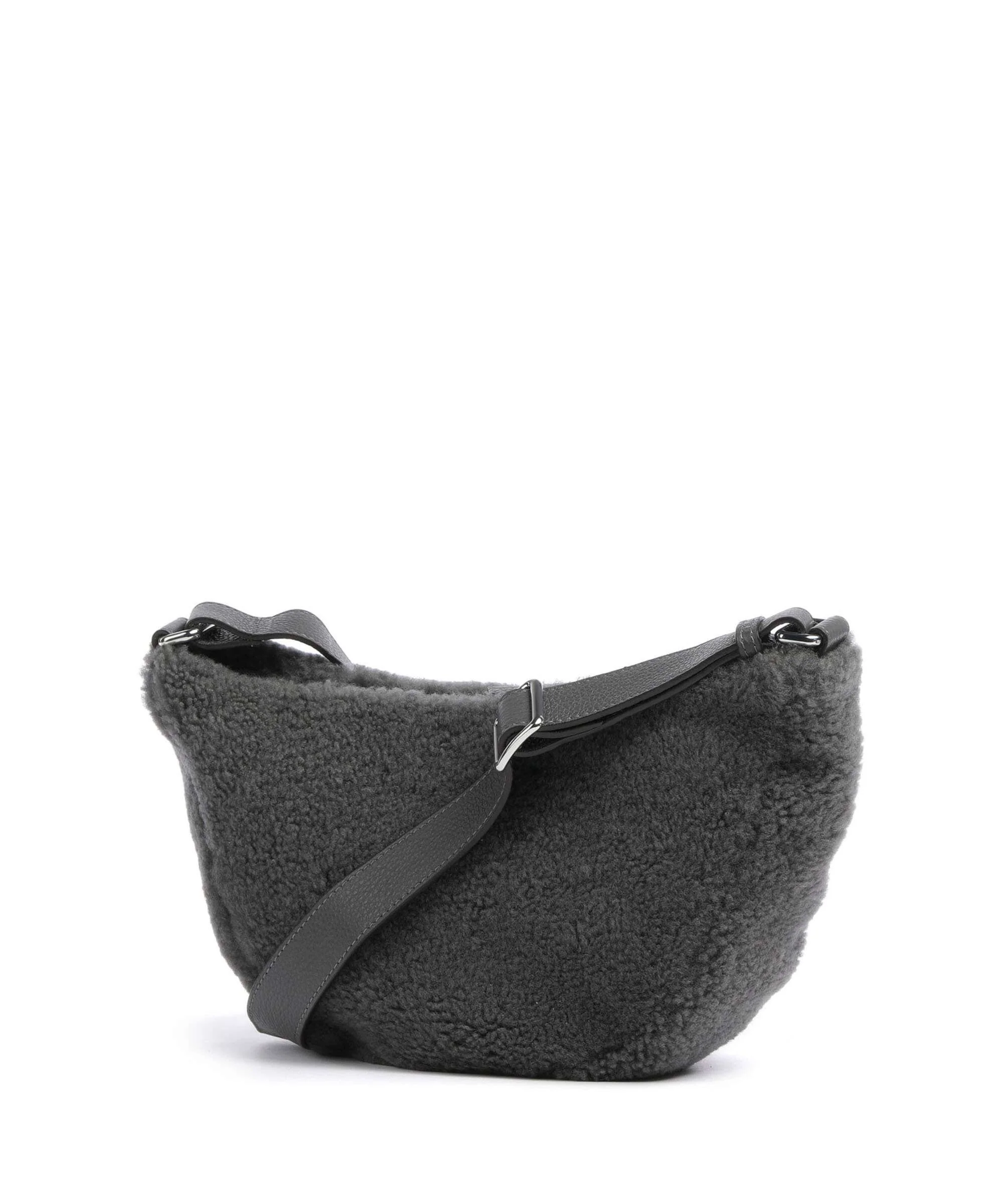 Abro Shearling By My Side Torba przez ramię grey - Image 2