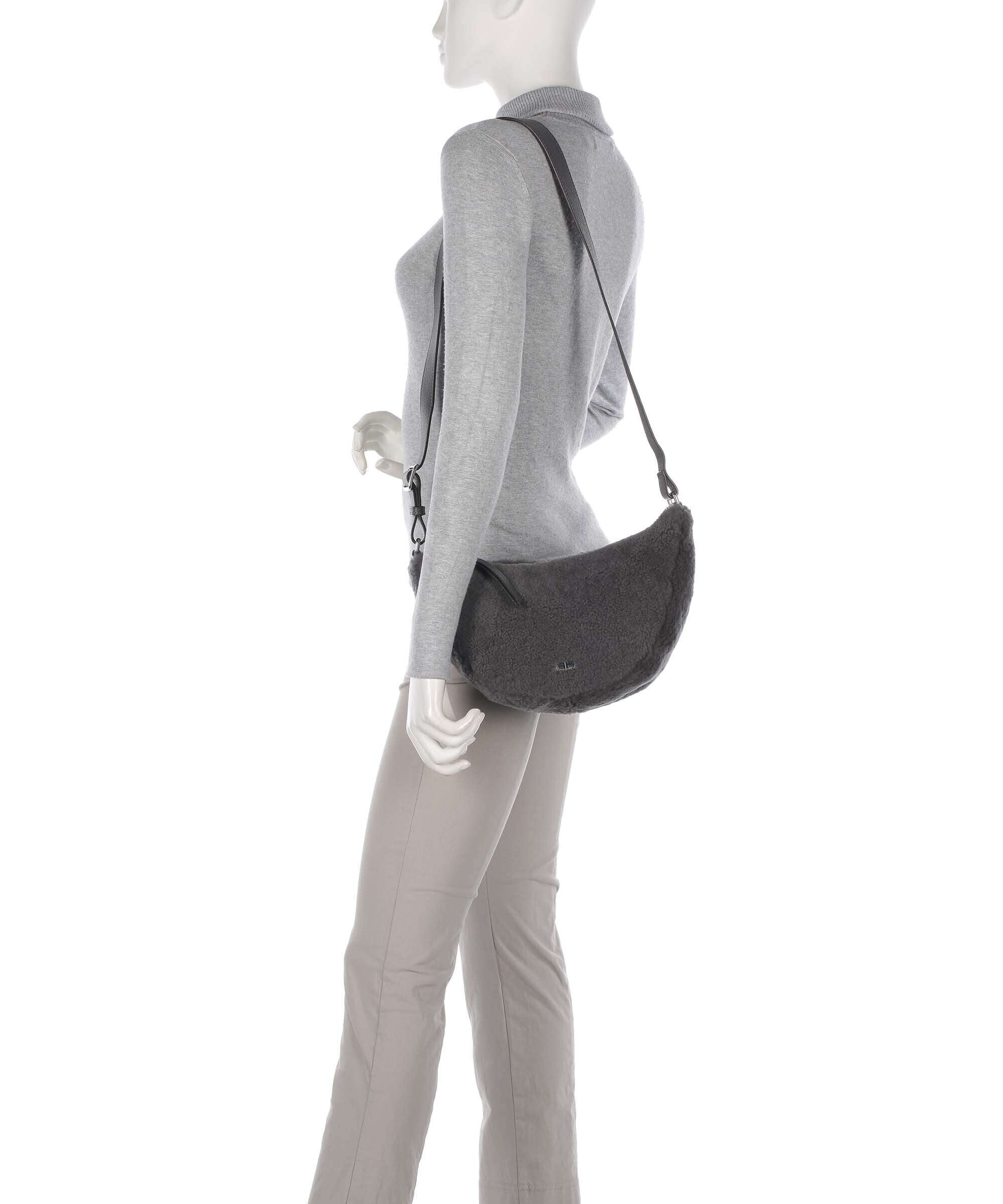 Abro Shearling By My Side Torba przez ramię grey - Image 3