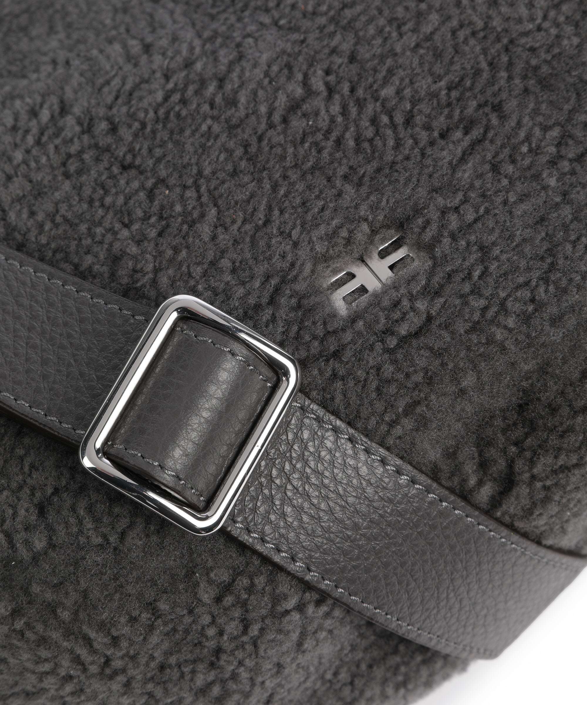 Abro Shearling By My Side Torba przez ramię grey - Image 4