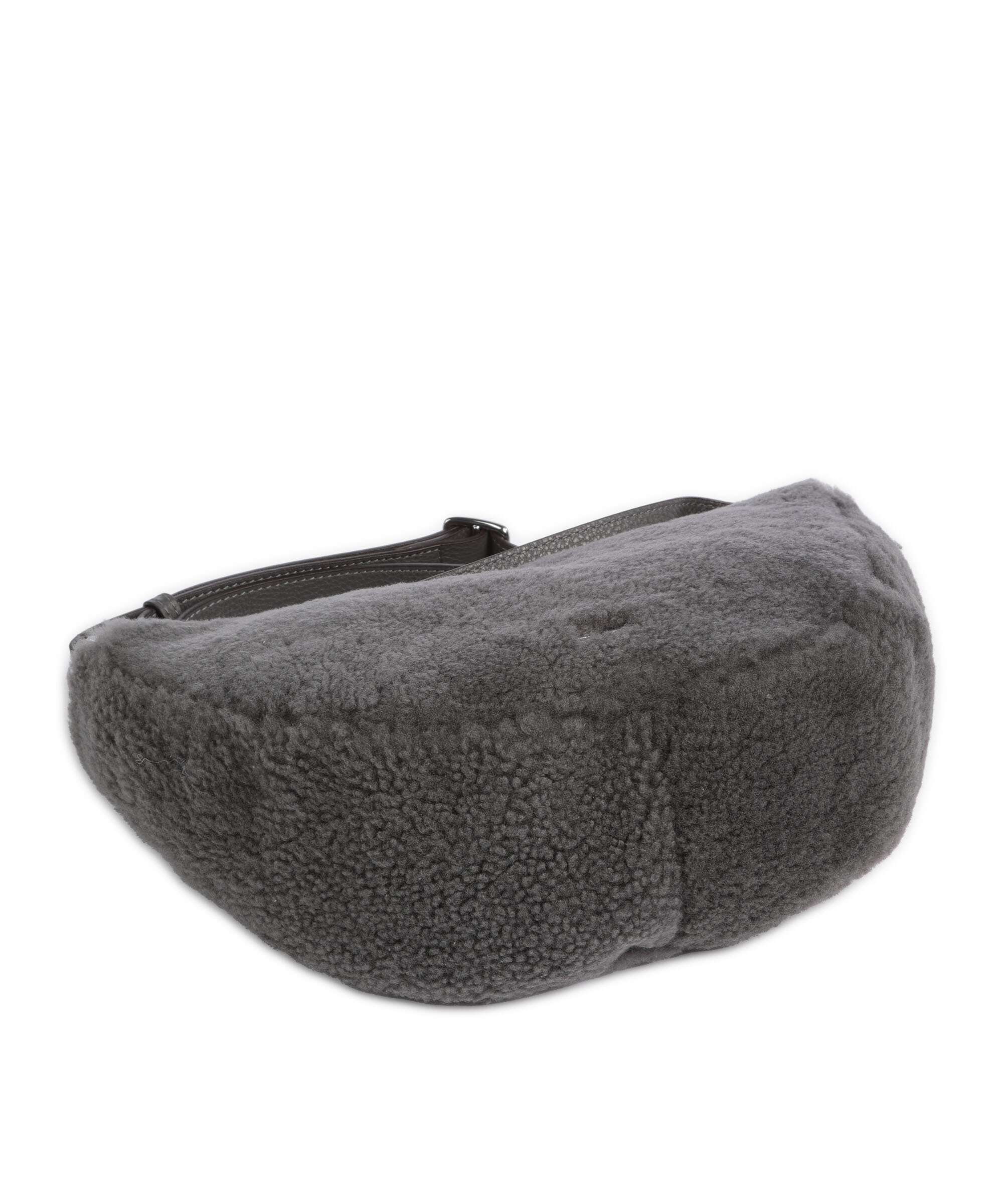 Abro Shearling By My Side Torba przez ramię grey - Image 5