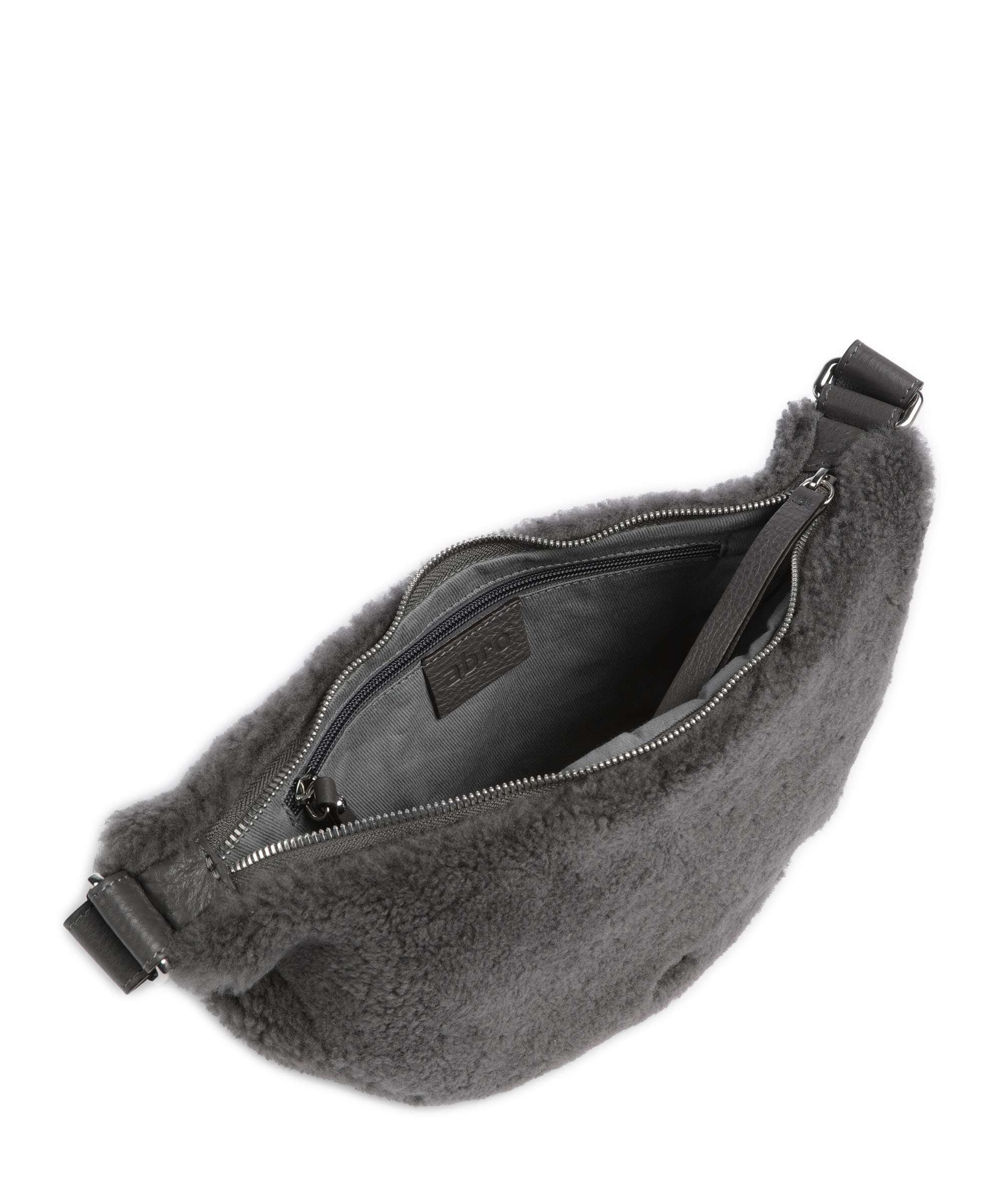 Abro Shearling By My Side Torba przez ramię grey - Image 6