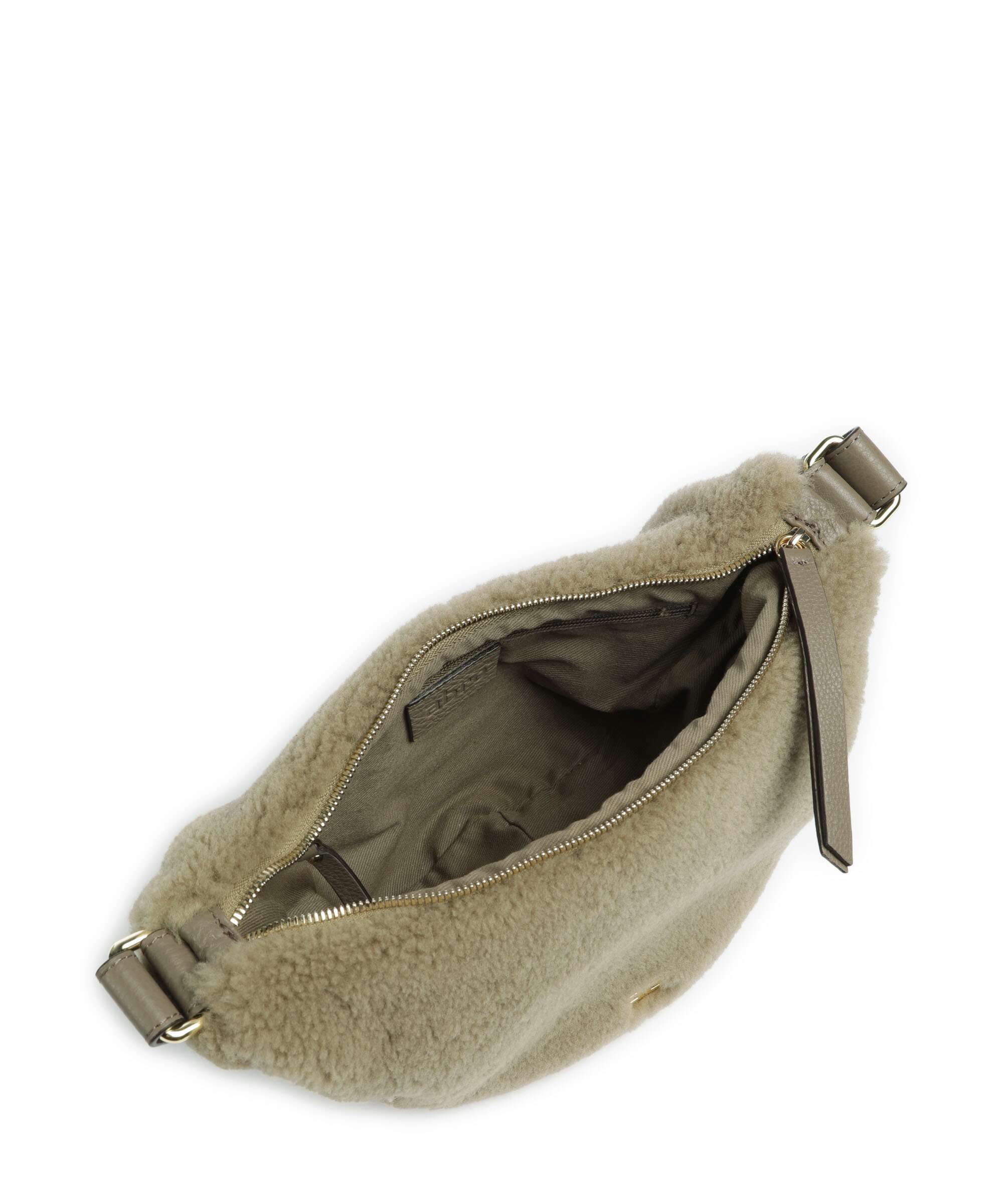 Abro Shearling By My Side Torba przez ramię siena - Image 6