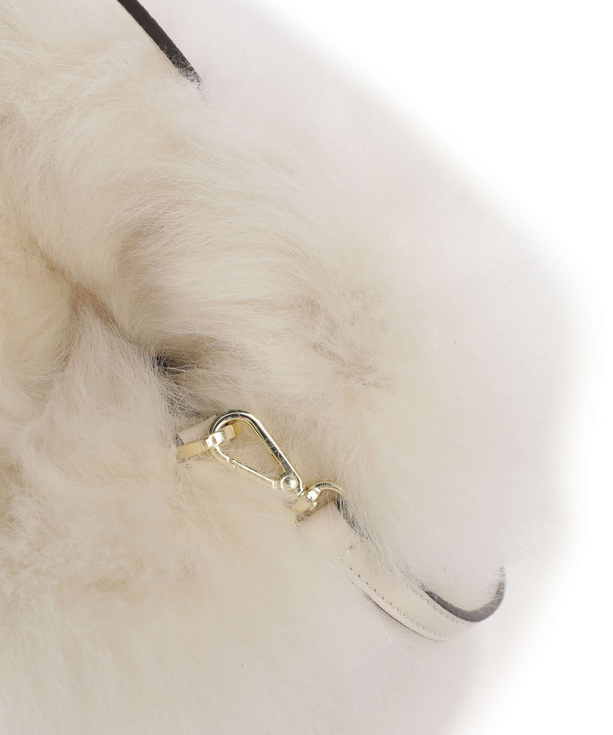 Abro Shearling Noelle Torebka beige - Image 4