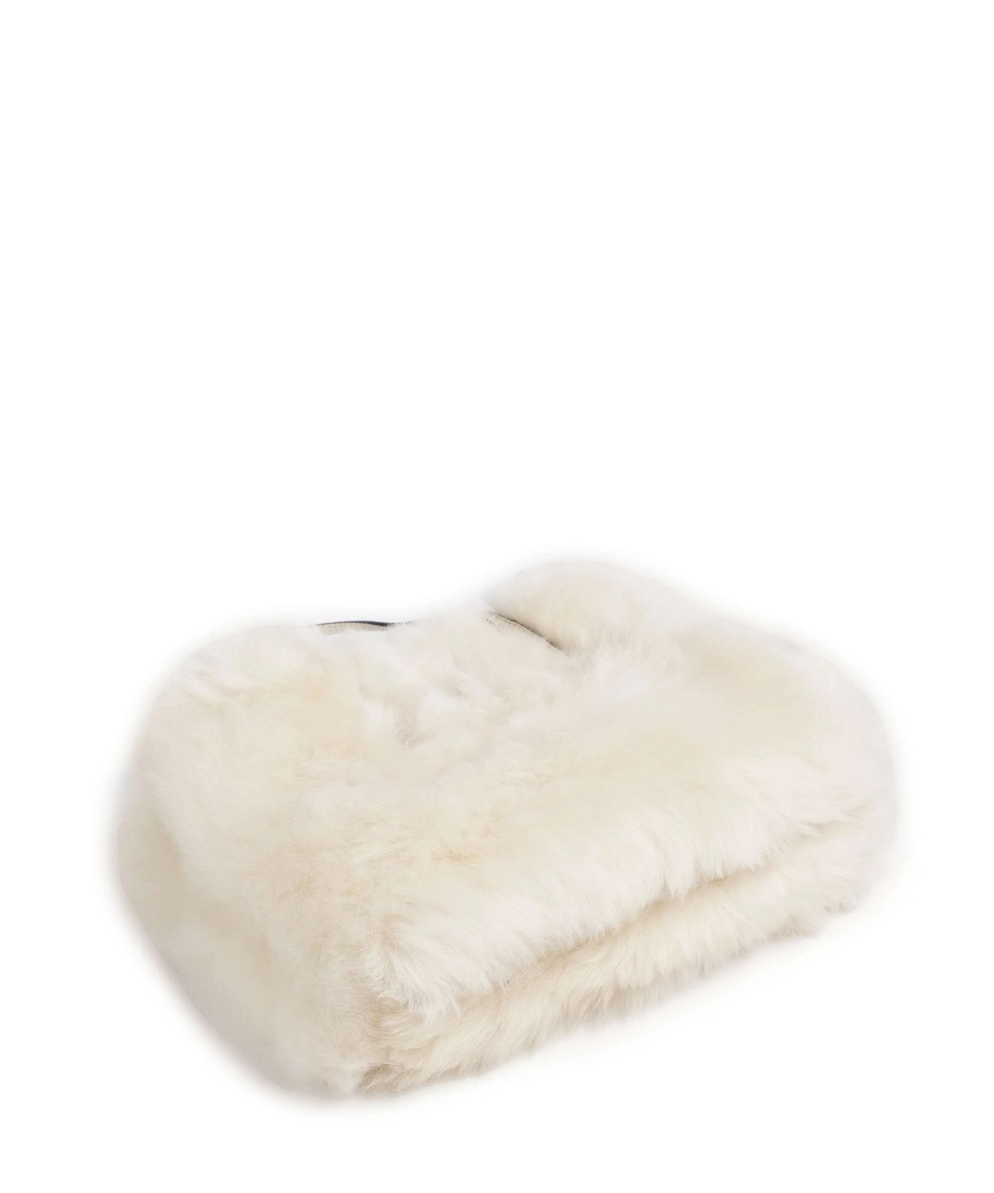 Abro Shearling Noelle Torebka beige - Image 5