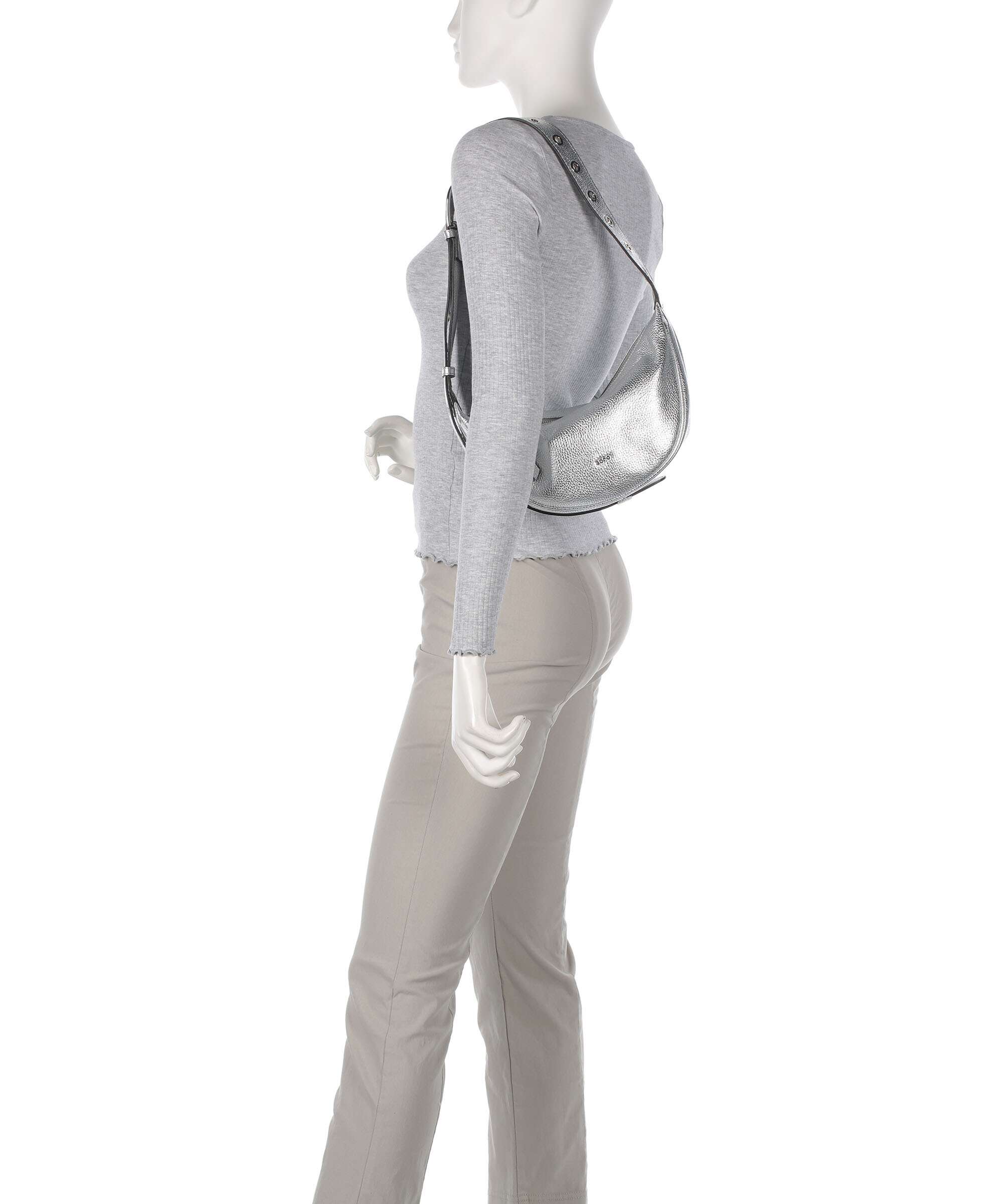 Abro Shimmer By My Side Torba na ramię silver - Image 4