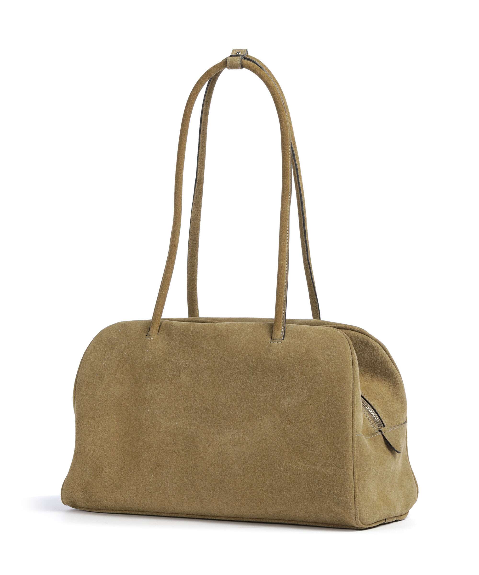 Abro Suede Amara Torba na ramię mud - Image 2