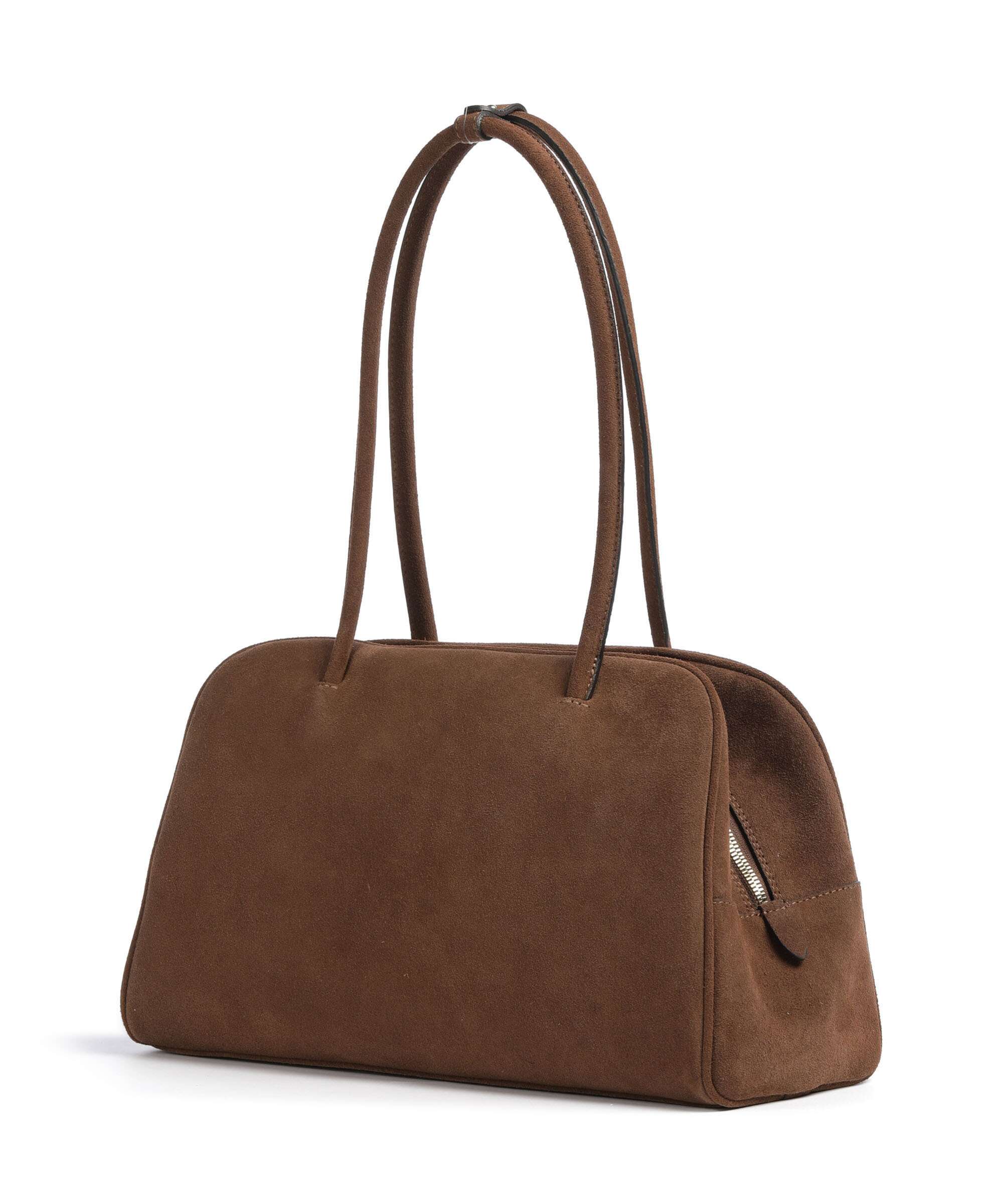 Abro Suede Amara Torba na ramię wood - Image 2