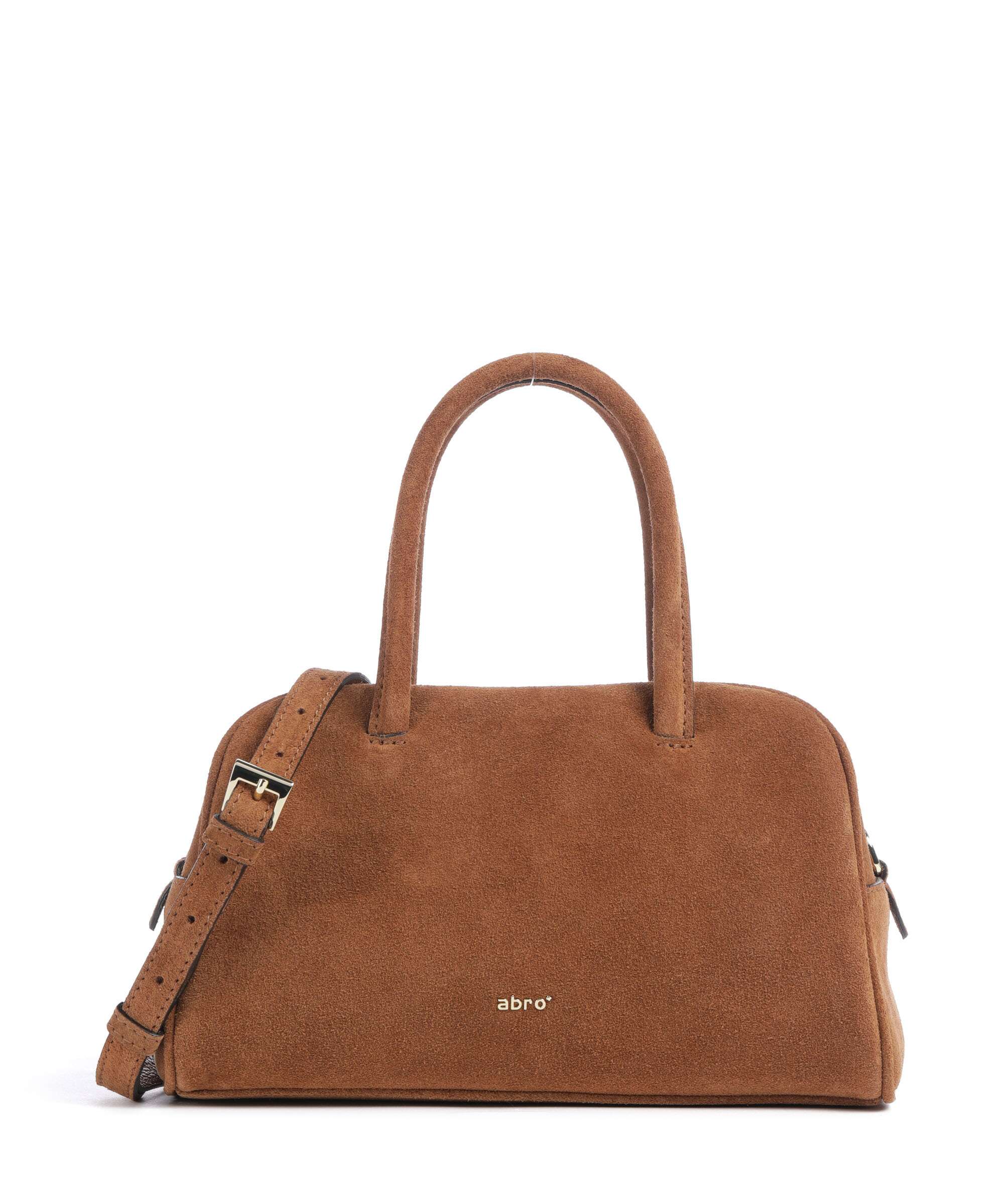 Abro Suede Amara Torebka cuoio