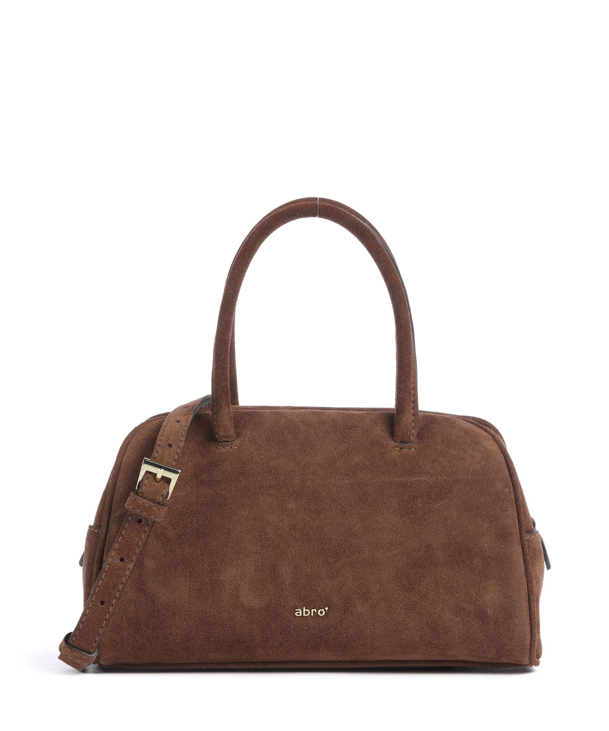 Abro Suede Amara Torebka wood