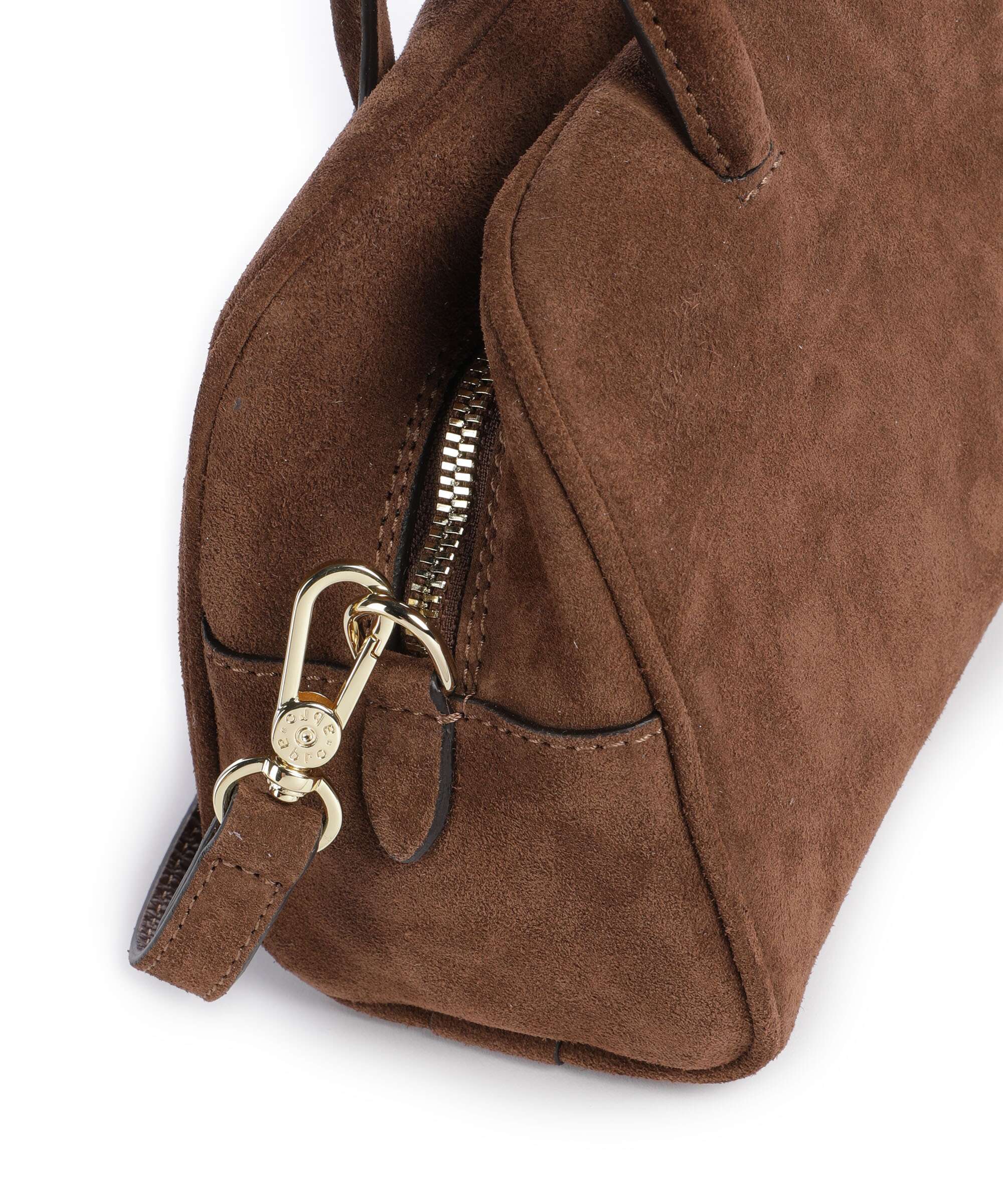 Abro Suede Amara Torebka wood - Image 4