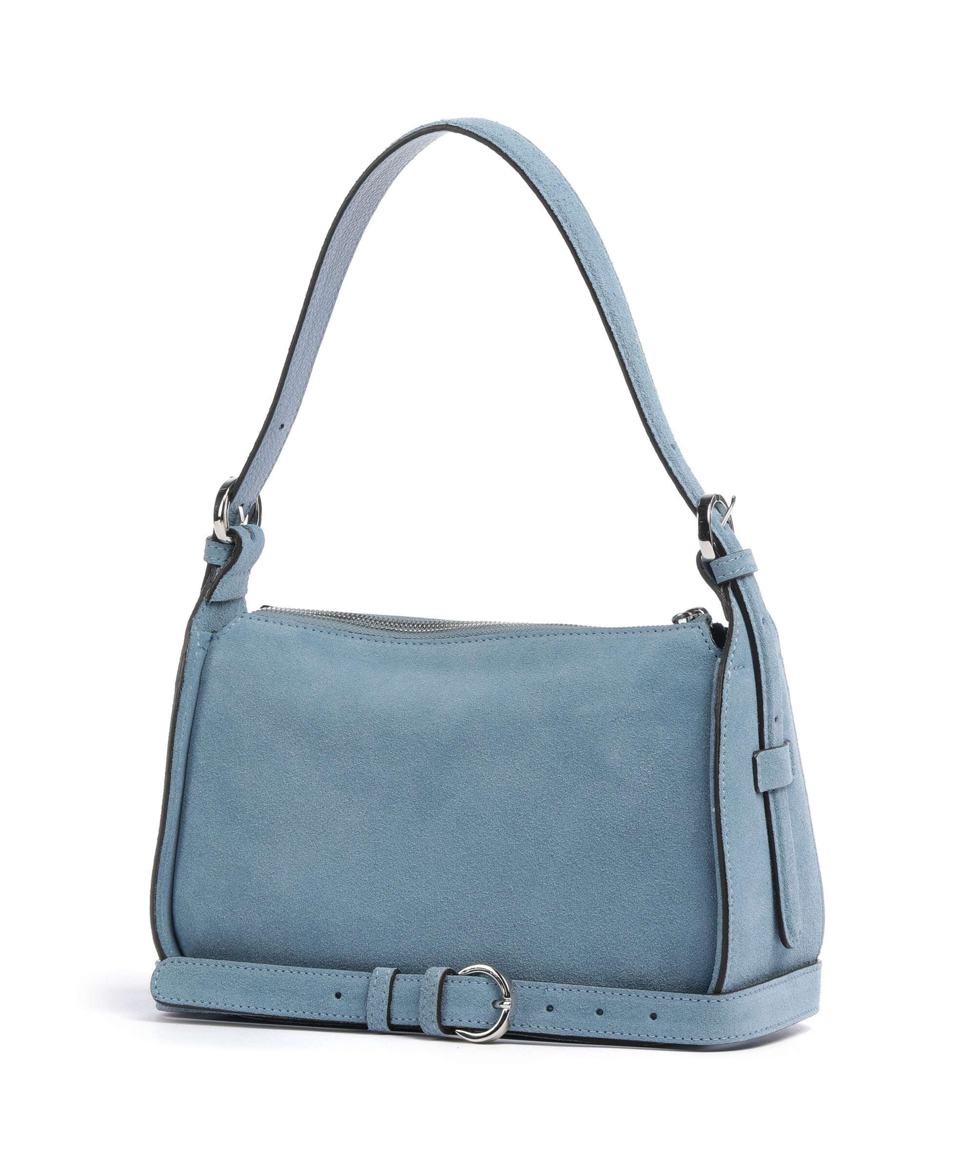 Abro Suede Best Friend Torba na ramię blue - Image 2