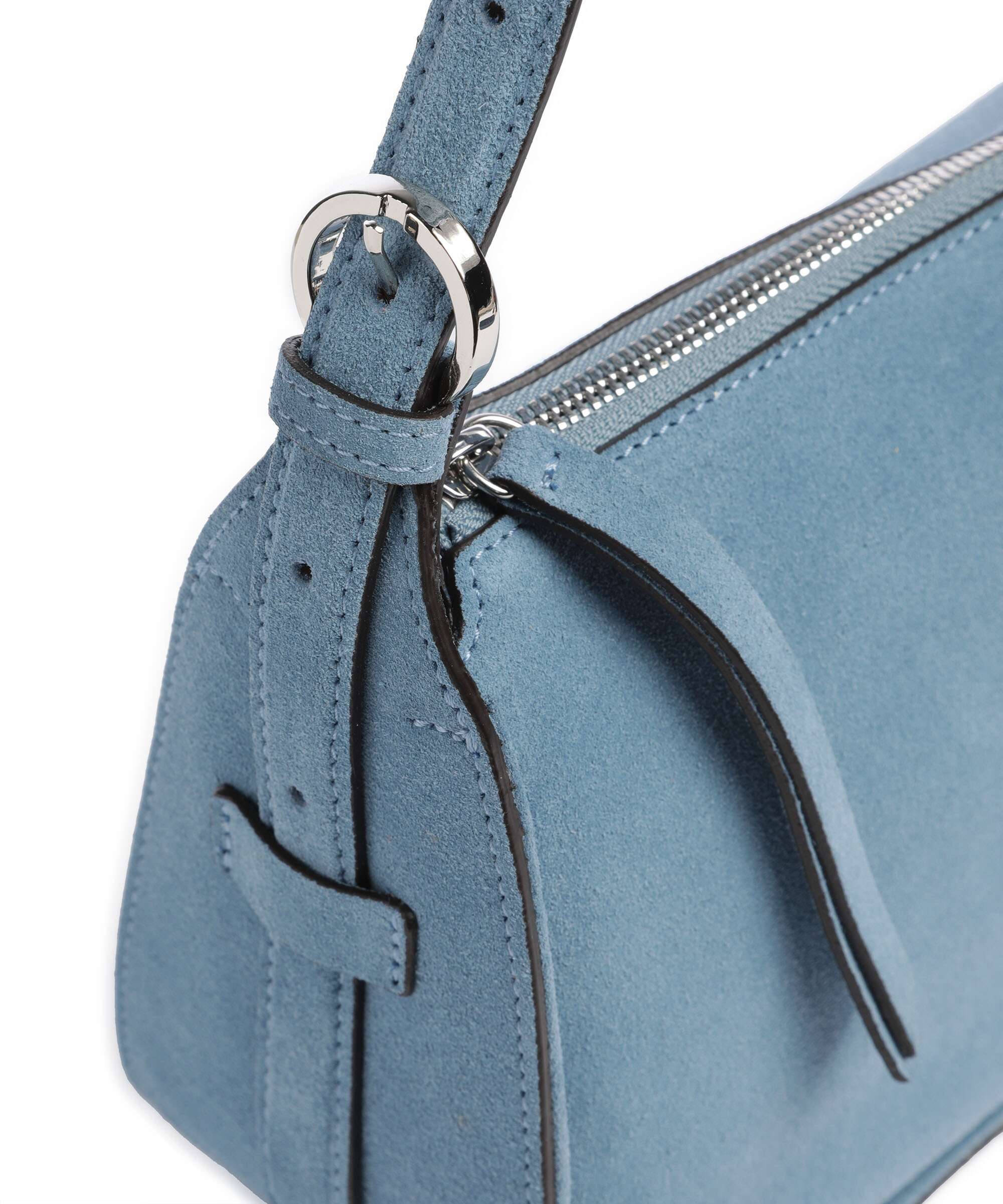 Abro Suede Best Friend Torba na ramię blue - Image 4