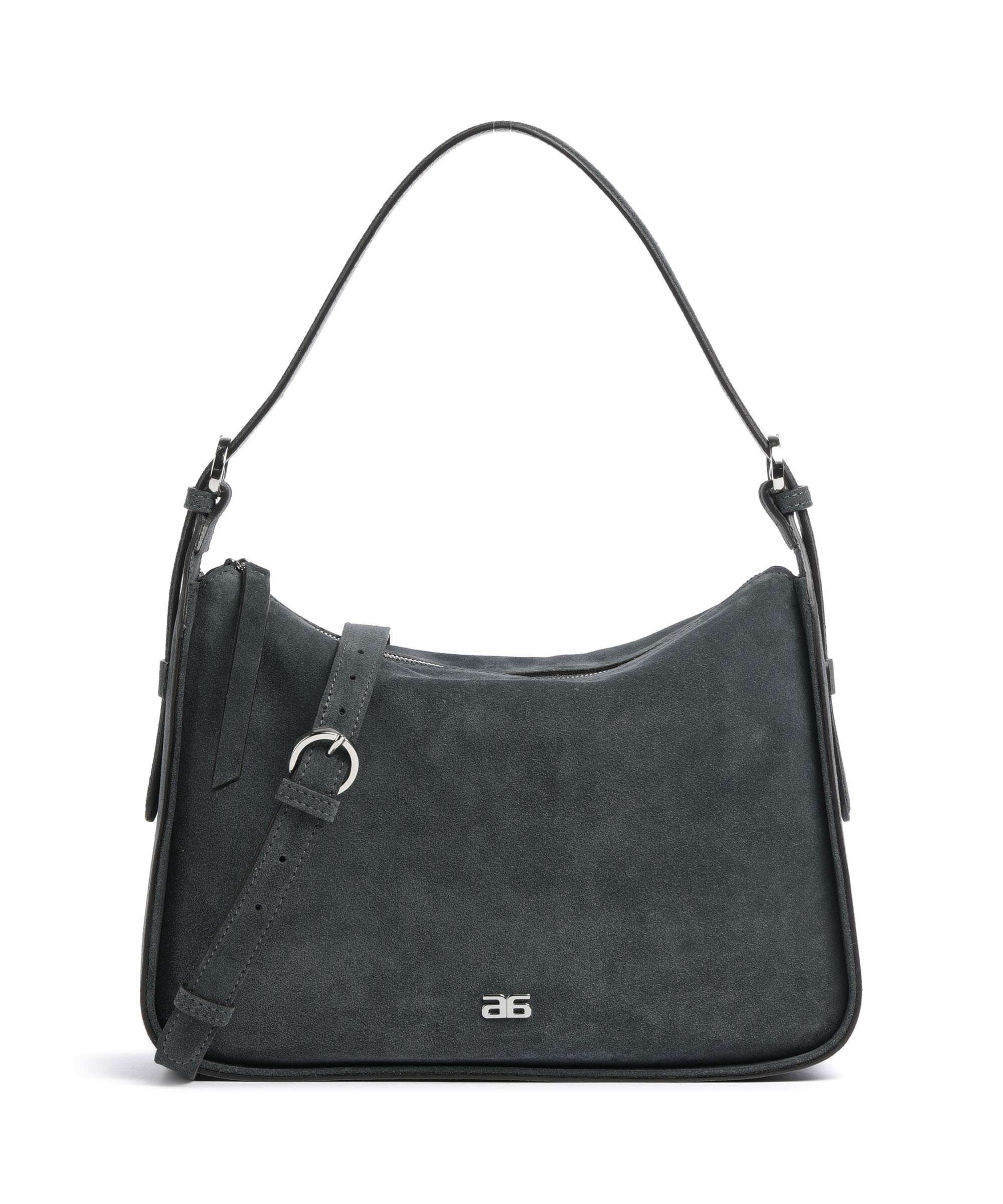 Abro Suede Best Friend Torebka worek grey