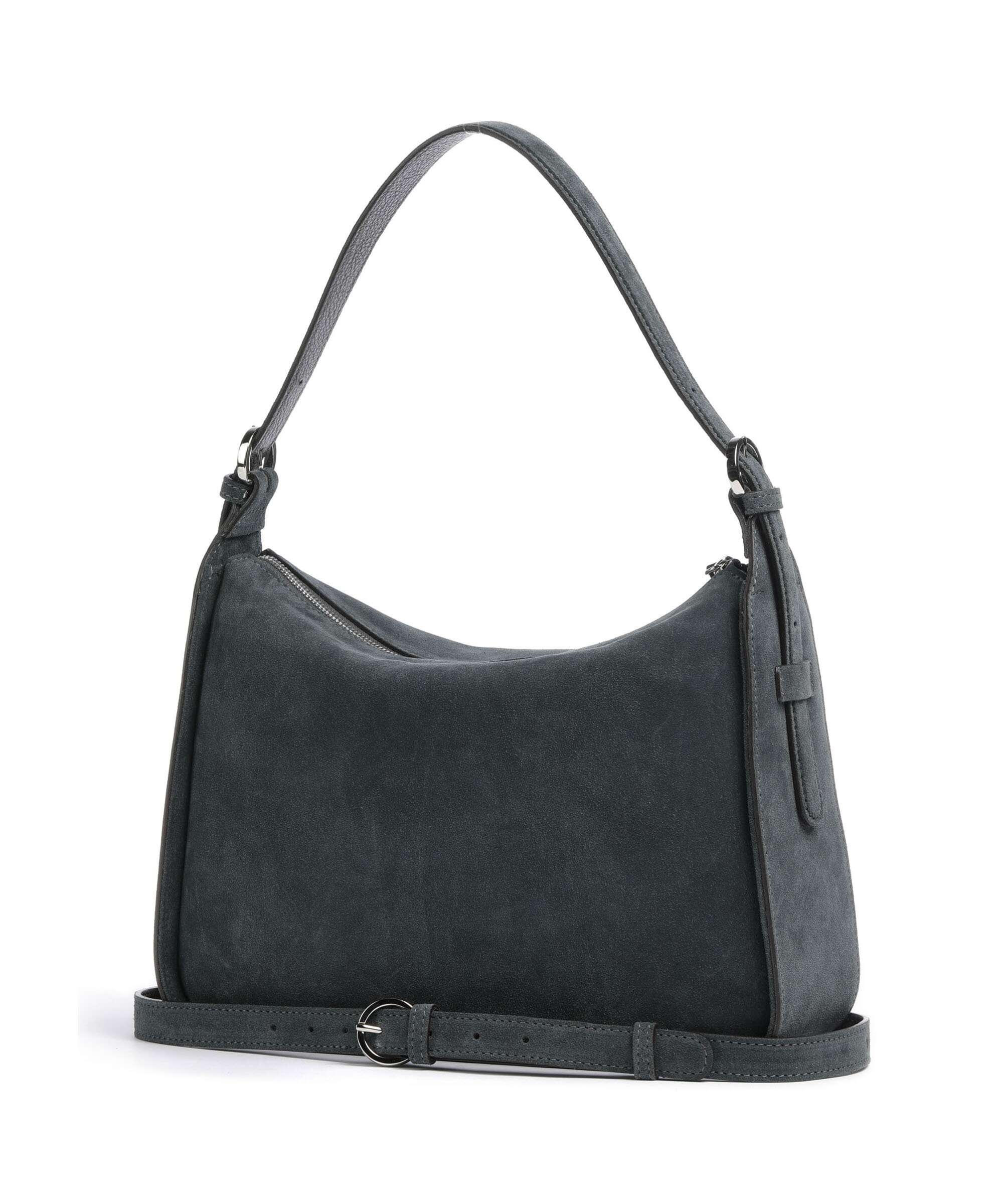 Abro Suede Best Friend Torebka worek grey - Image 2