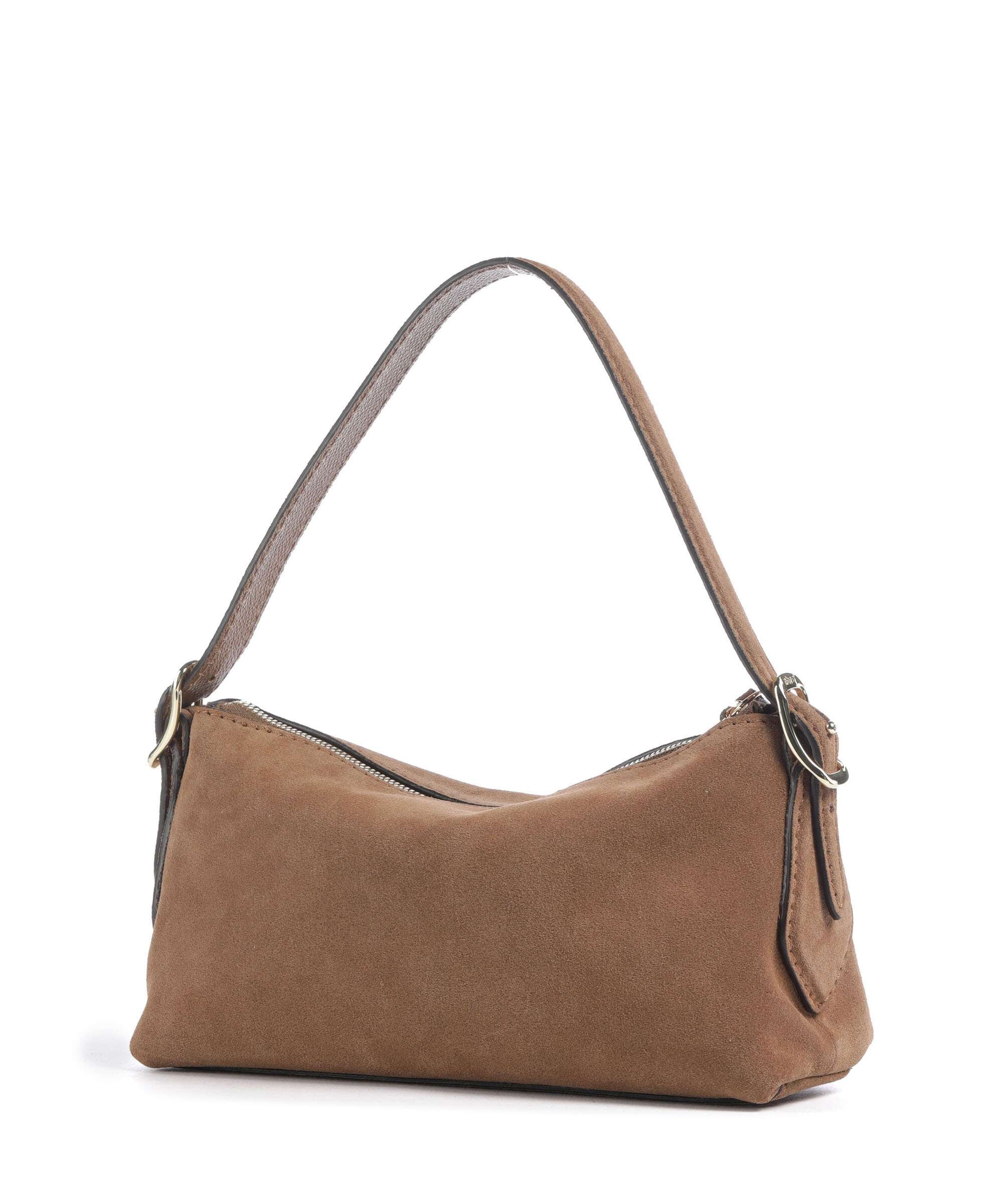 Abro Suede Carina Torba na ramię camel - Image 2