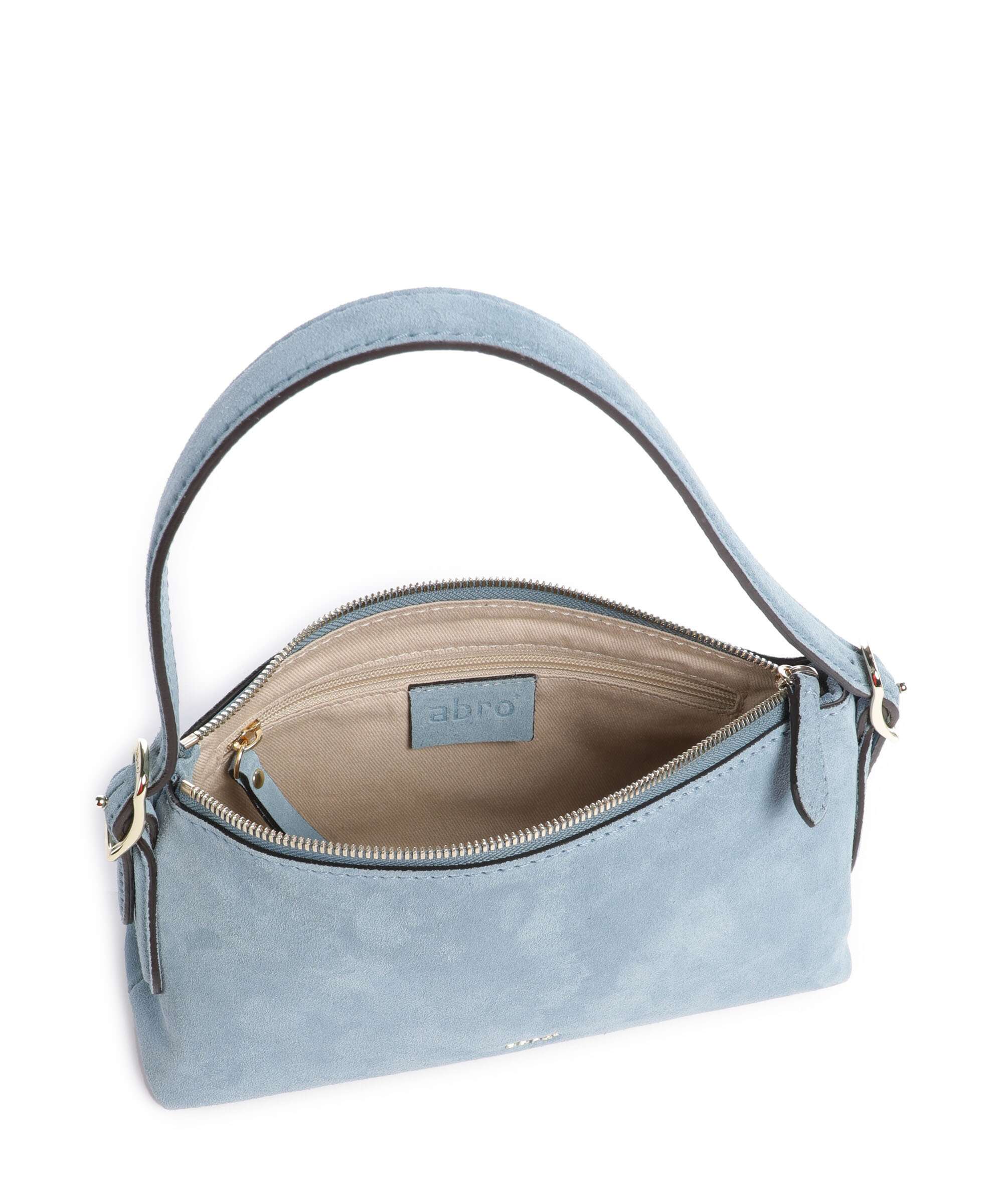 Abro Suede Carina Torba na ramię sapphire - Image 6