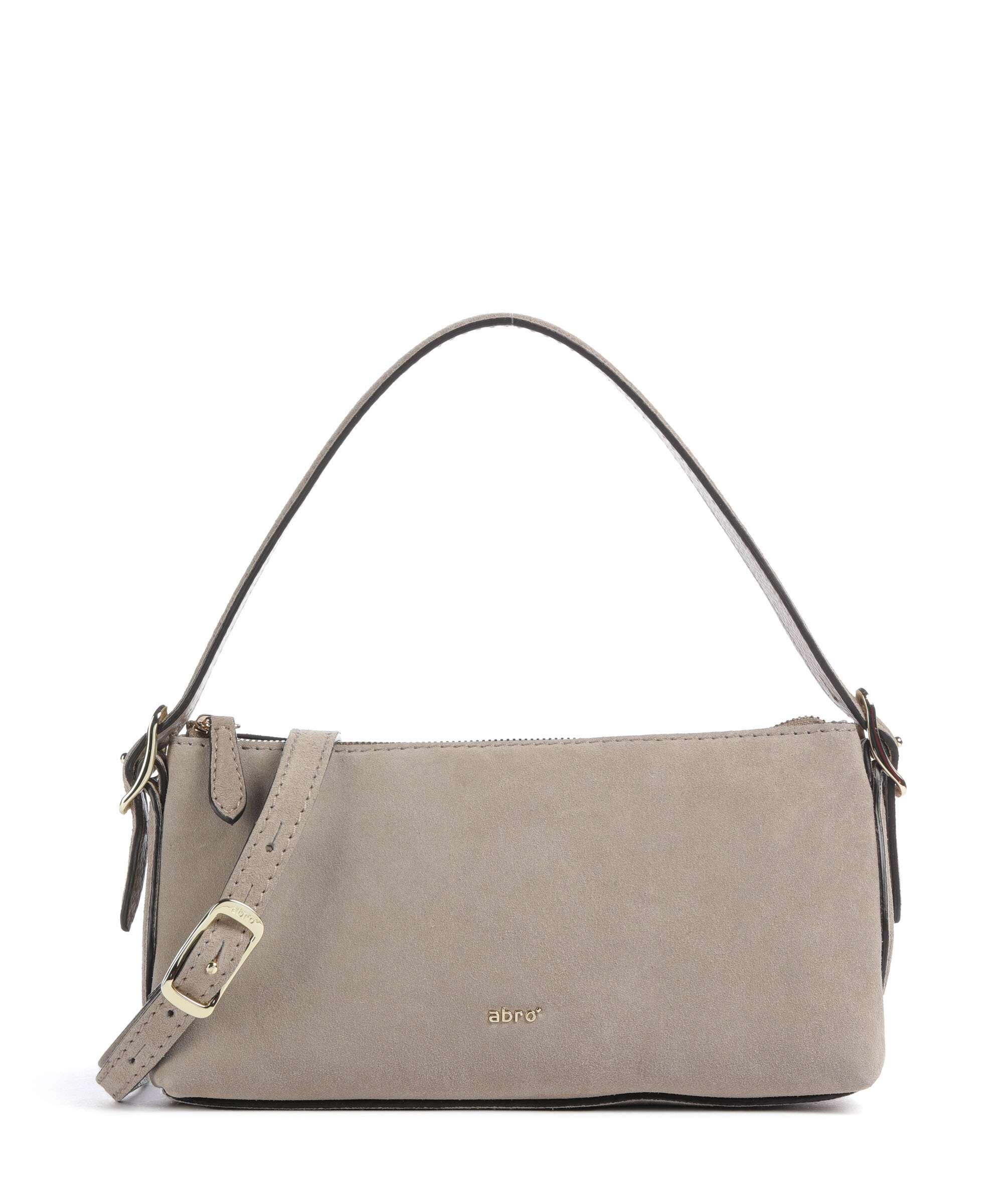 Abro Suede Carina Torba na ramię siena