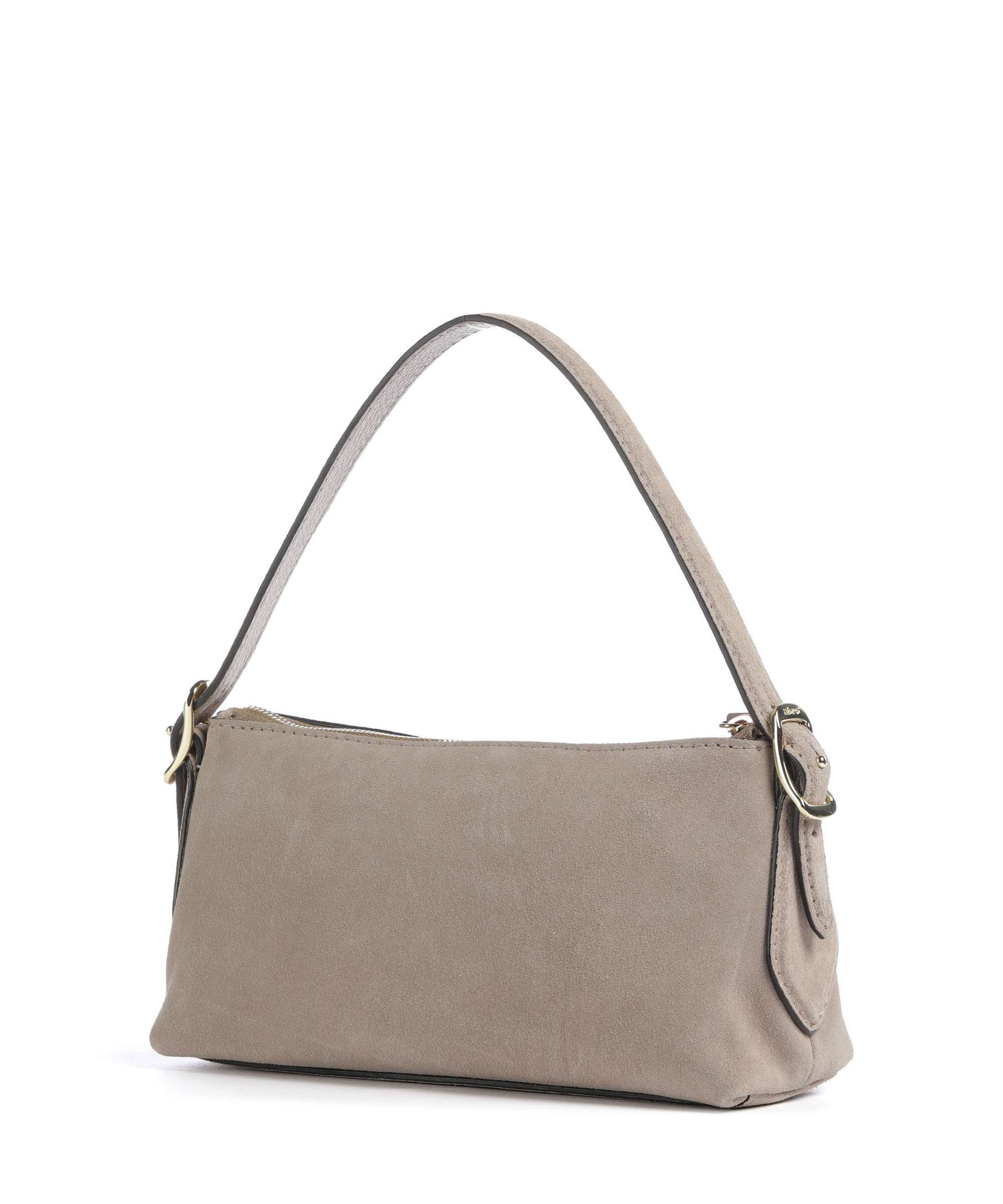Abro Suede Carina Torba na ramię siena - Image 2