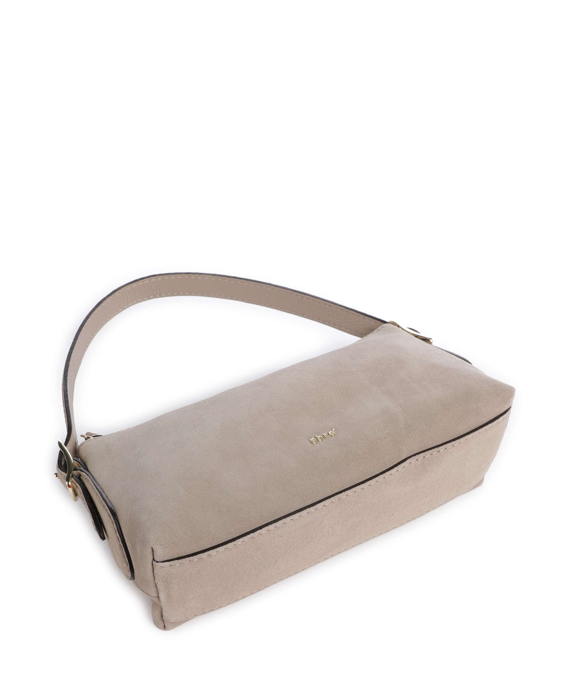 Abro Suede Carina Torba na ramię siena - Image 5