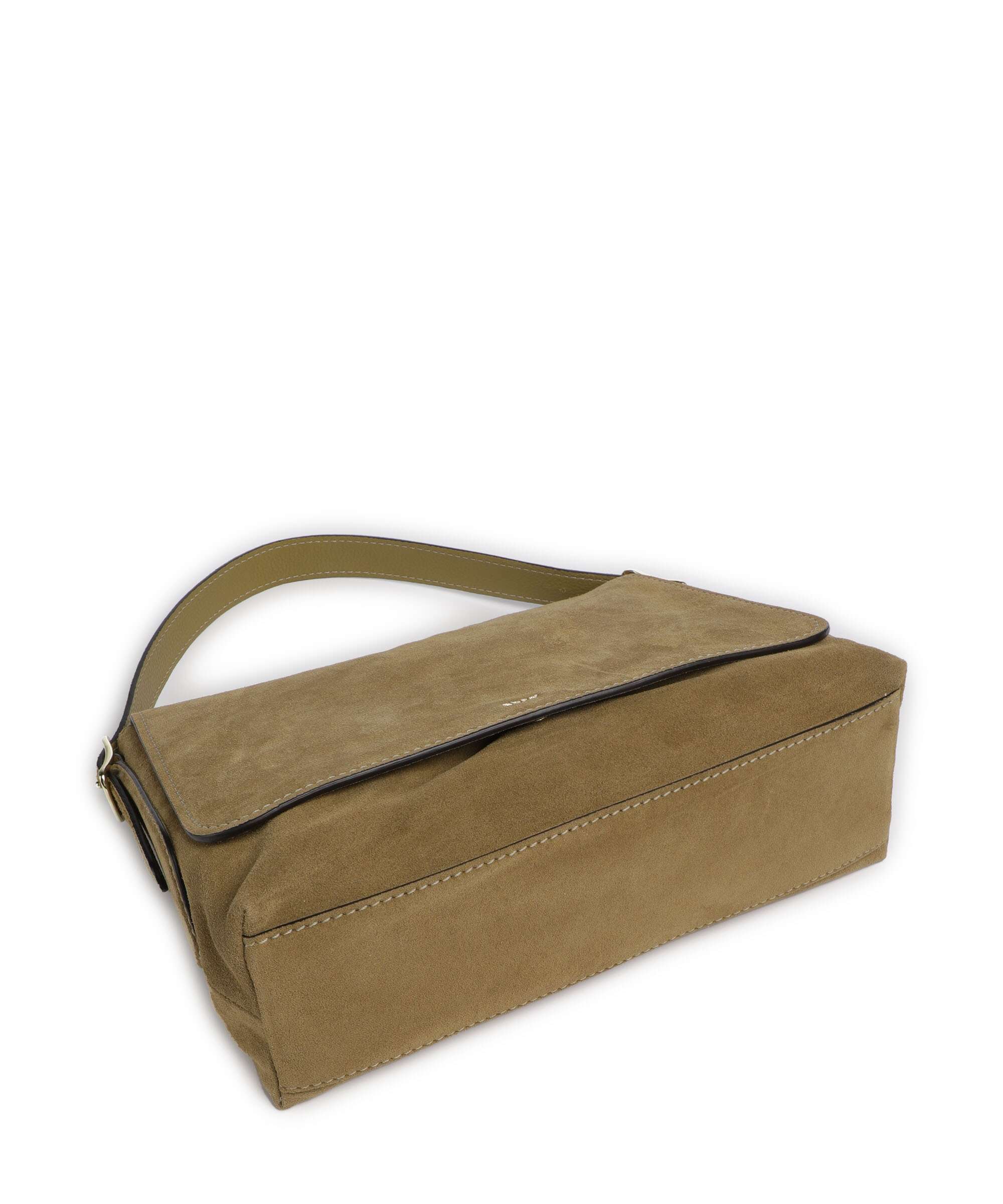 Abro Suede Carina Torba na ramię mud - Image 4