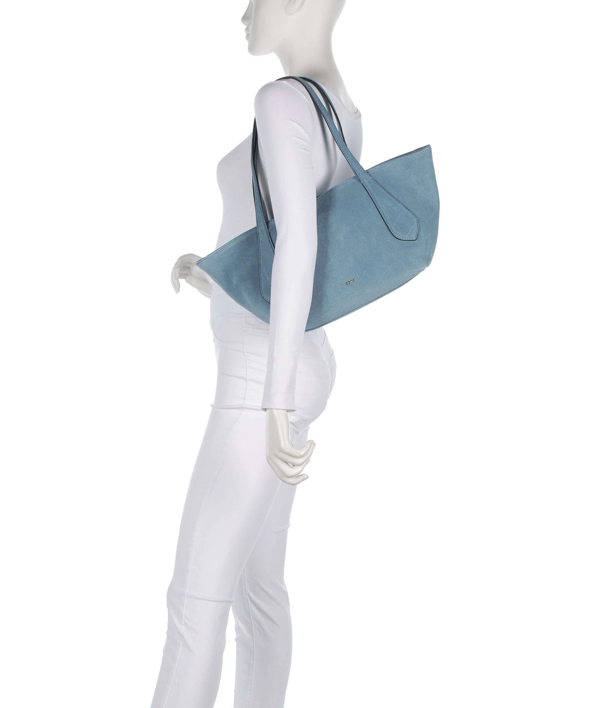 Abro Suede Carina Torba na zakupy sapphire - Image 3