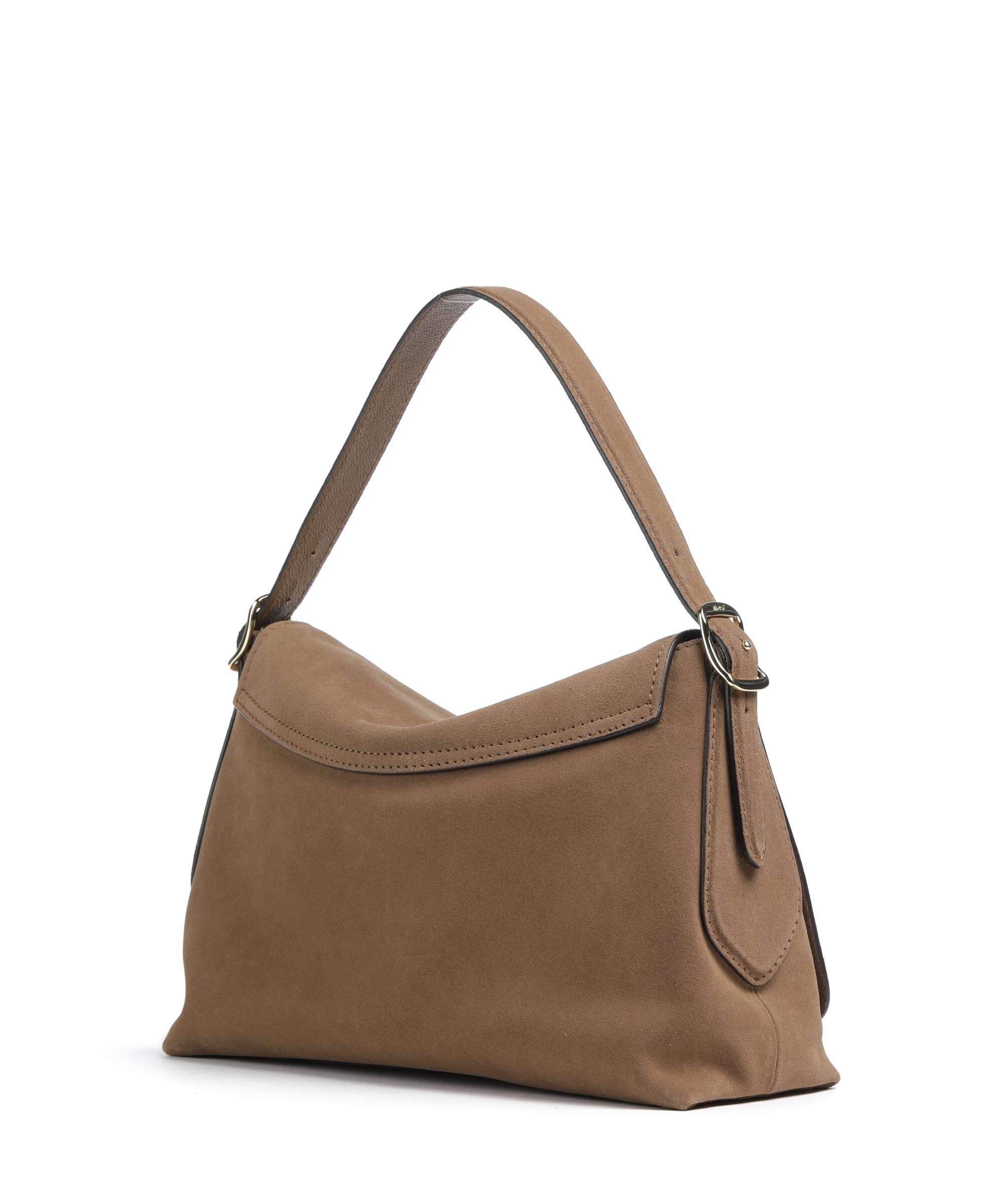 Abro Suede Carina Torebka worek camel - Image 2
