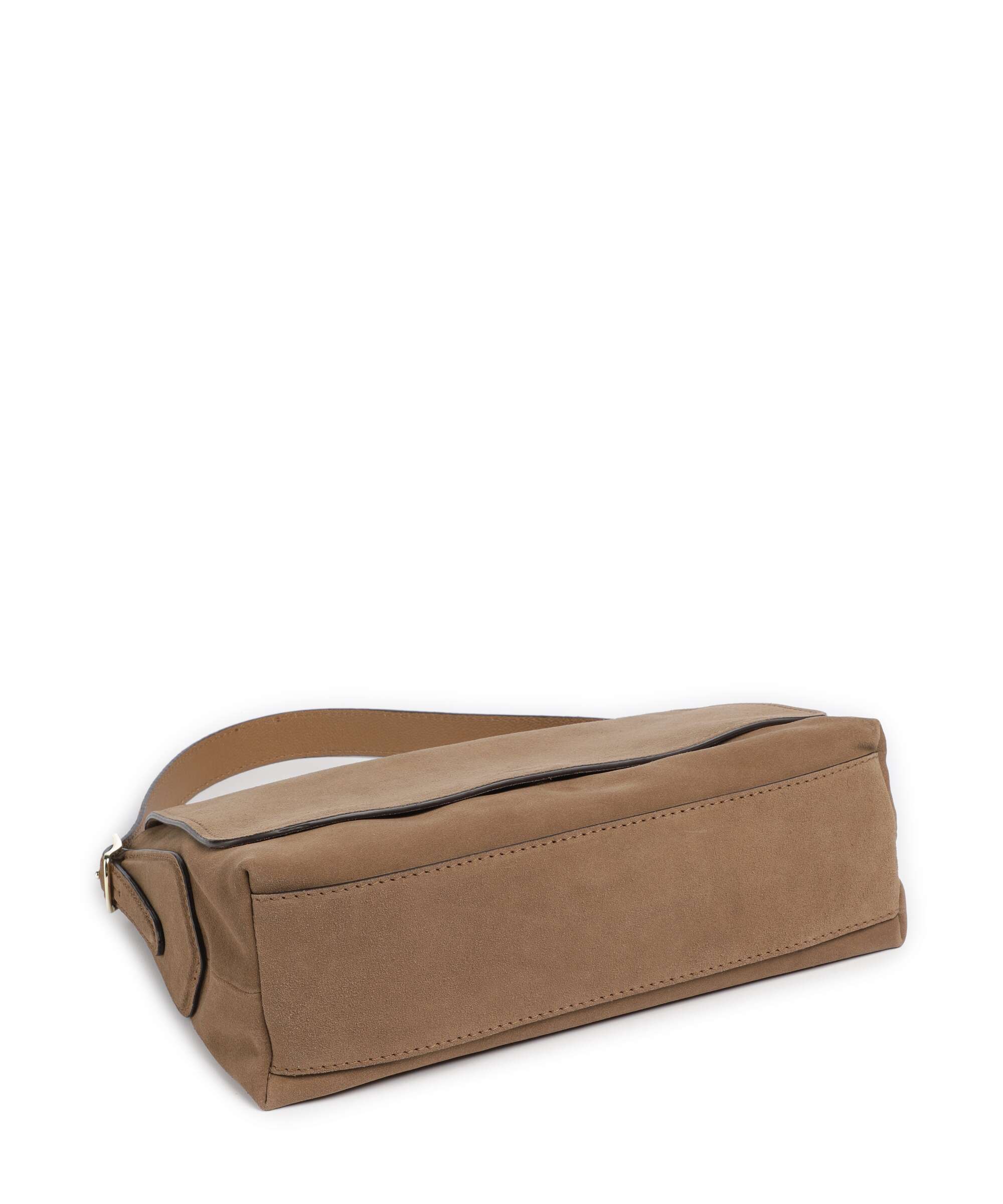Abro Suede Carina Torebka worek camel - Image 5
