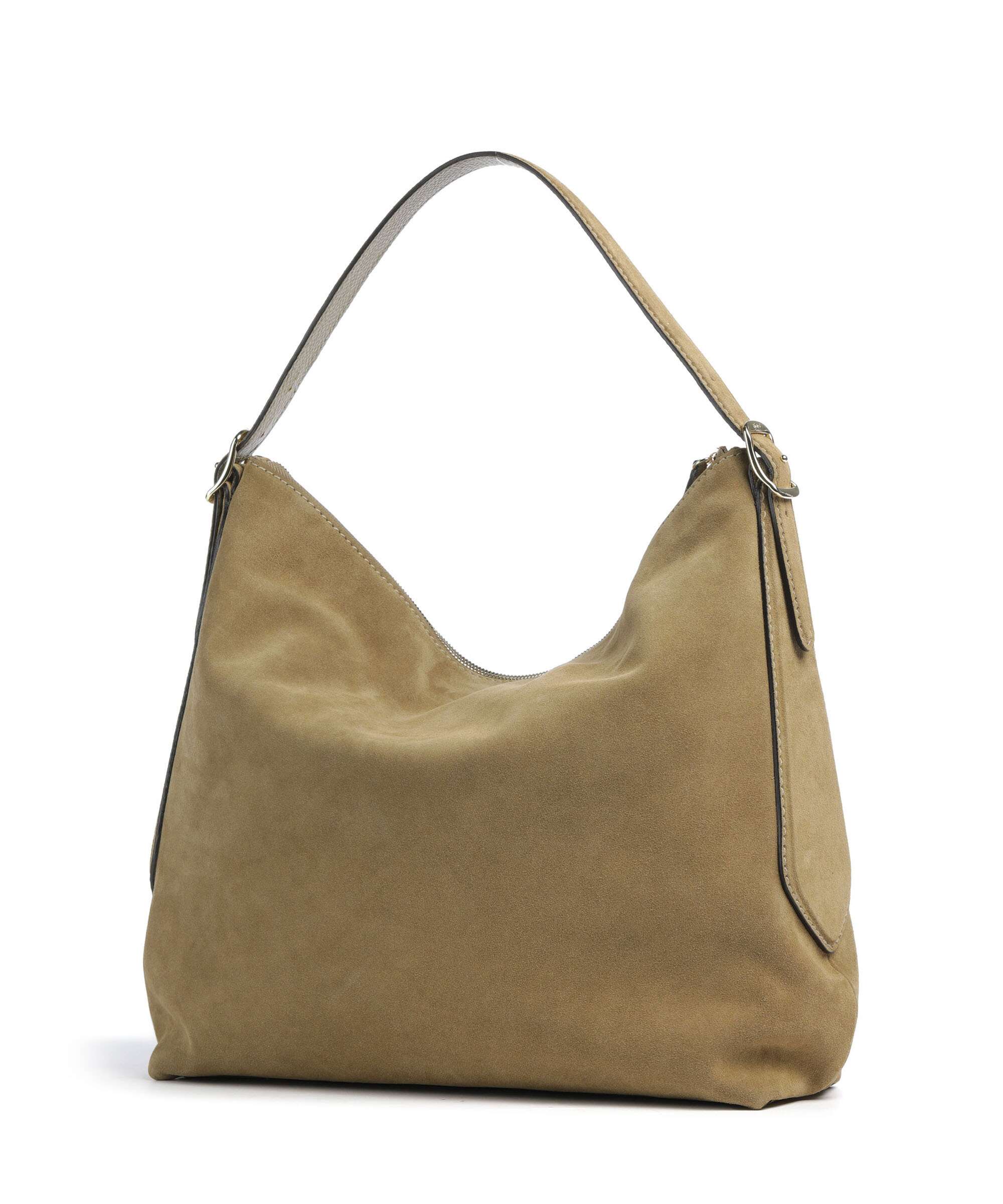Abro Suede Carina Torebka worek mud - Image 2