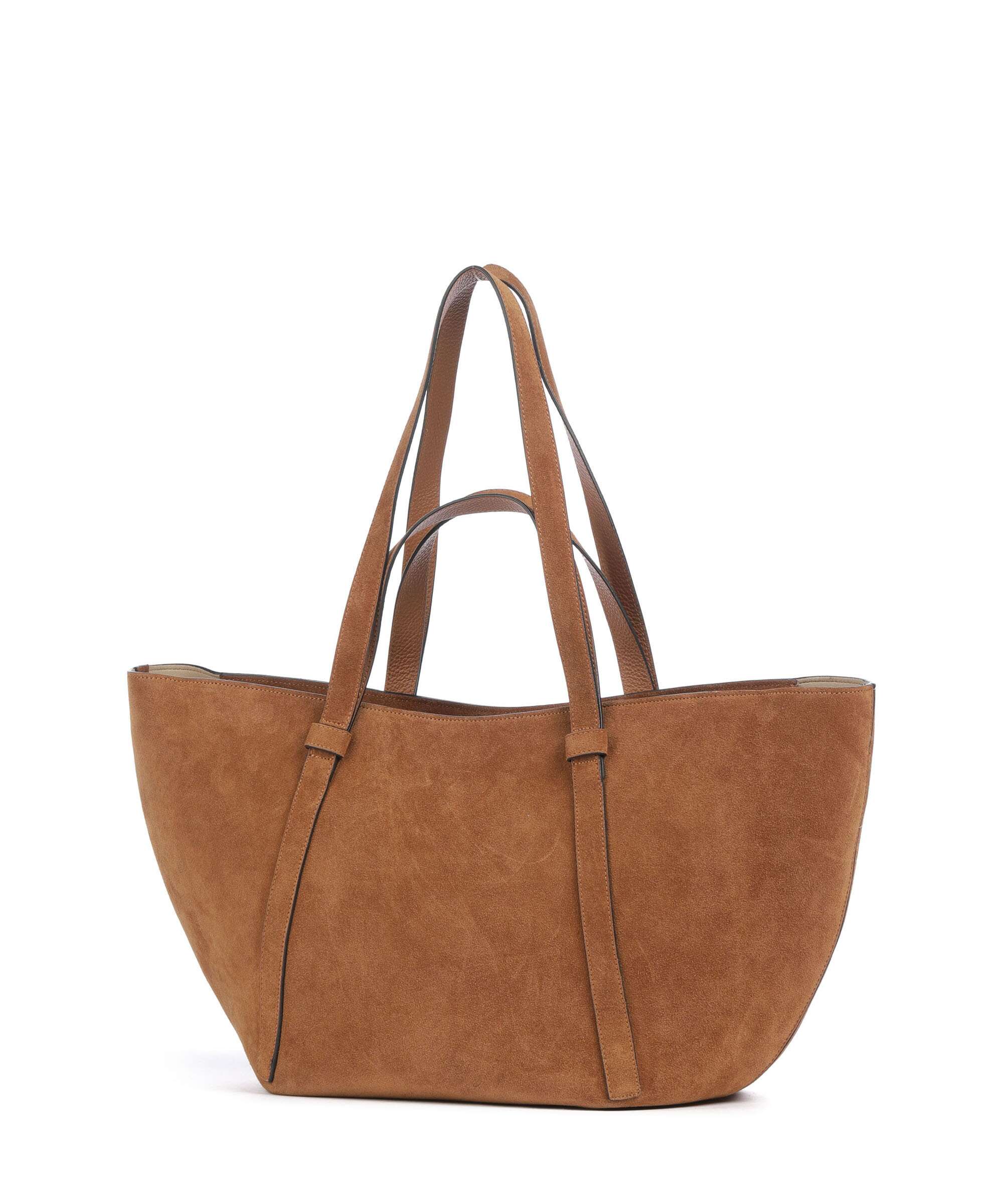 Abro Suede Cosmo Large Torba na zakupy cuoio - Image 2