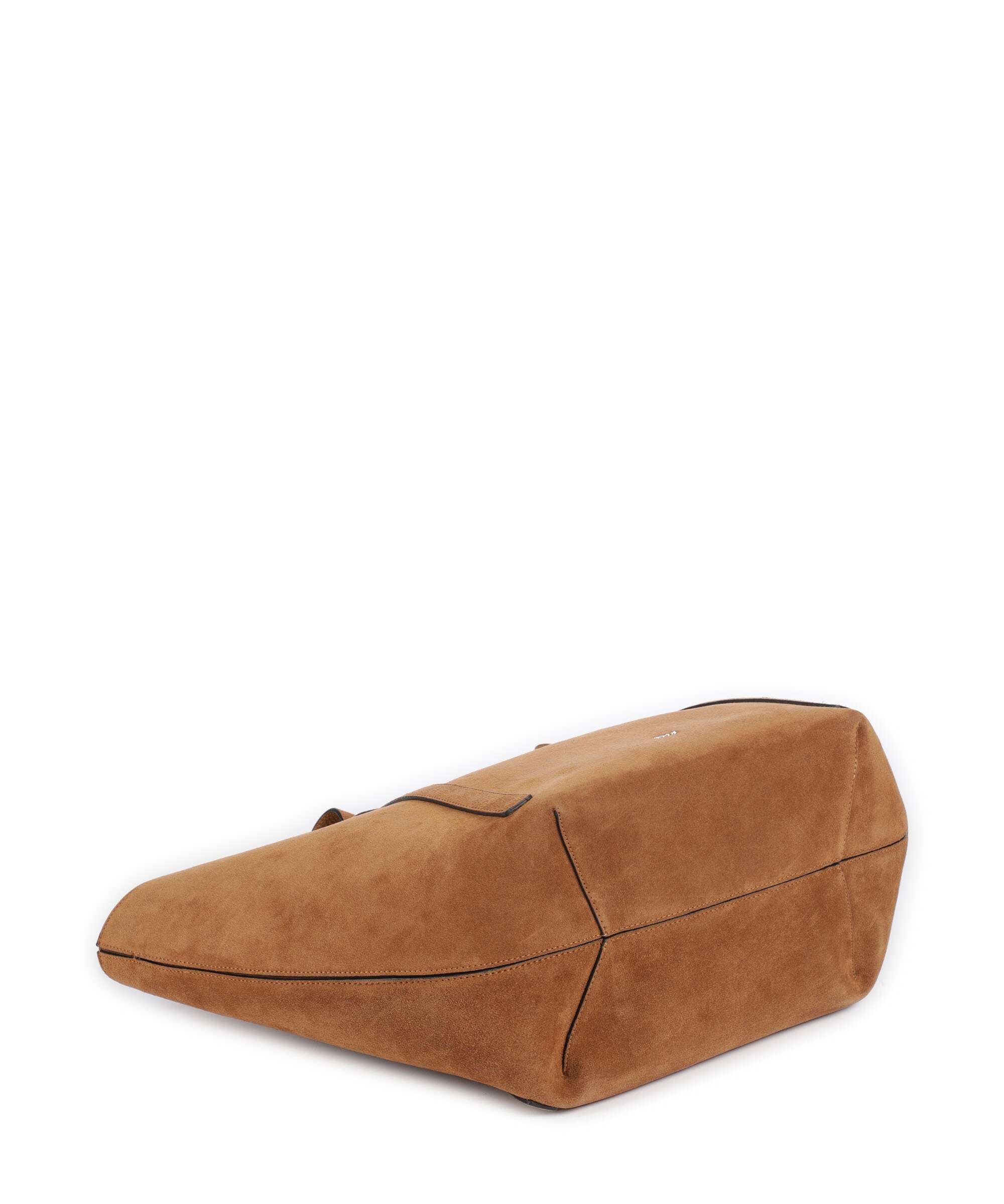 Abro Suede Cosmo Large Torba na zakupy cuoio - Image 5