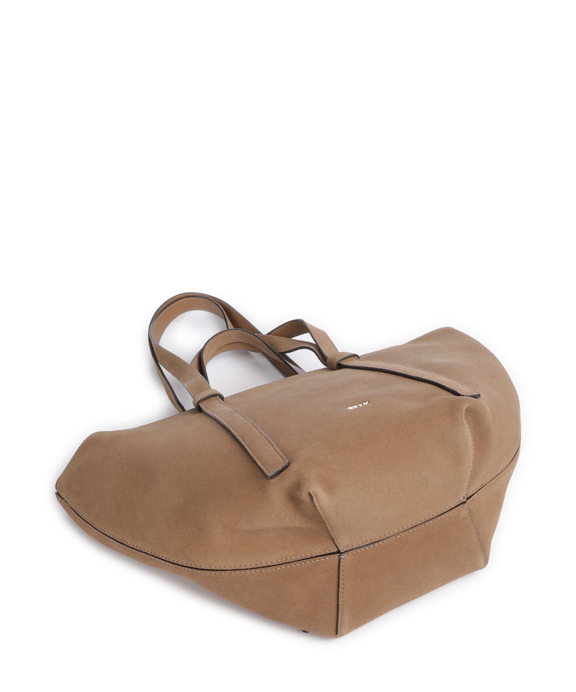 Abro Suede Cosmo Medium Torba na zakupy camel - Image 5