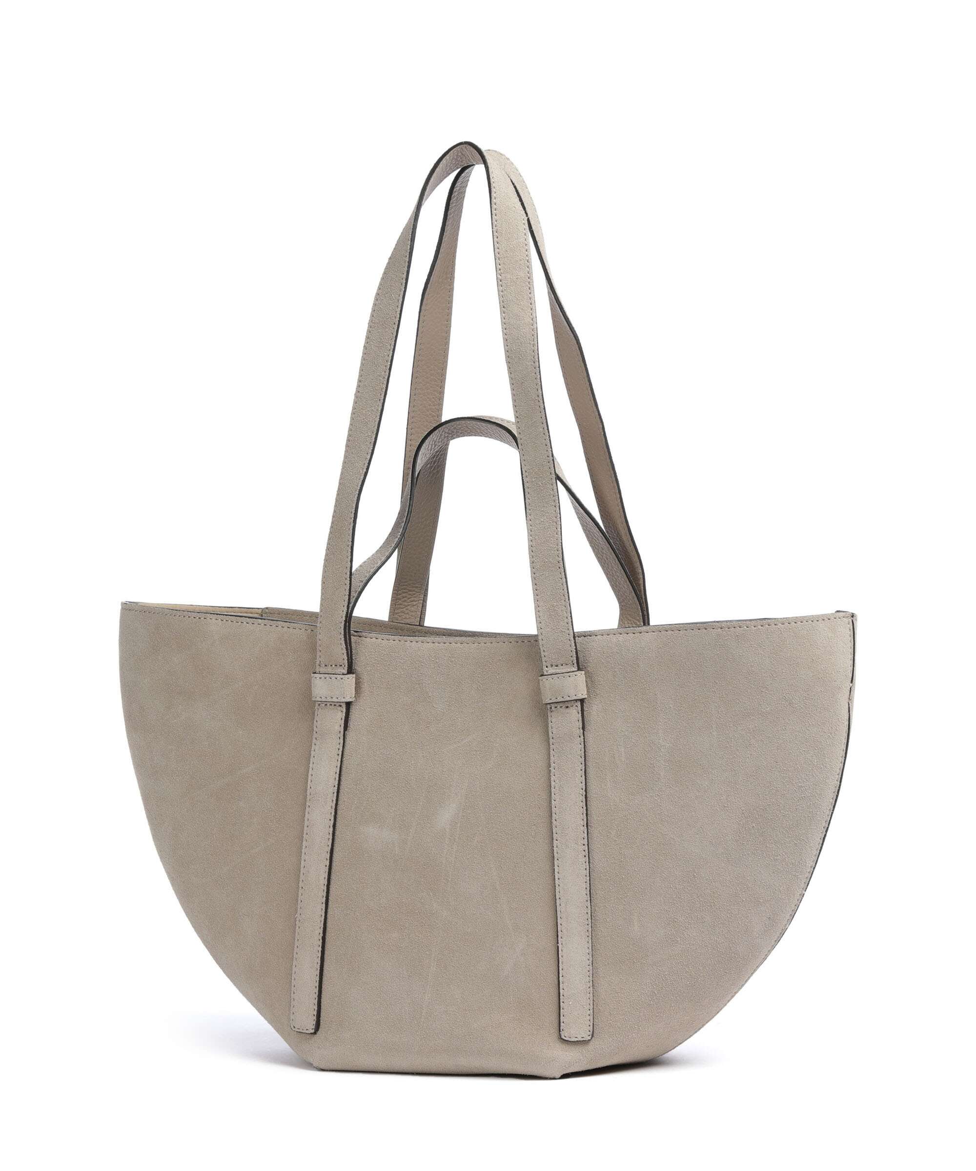 Abro Suede Cosmo Medium Torba na zakupy siena - Image 2