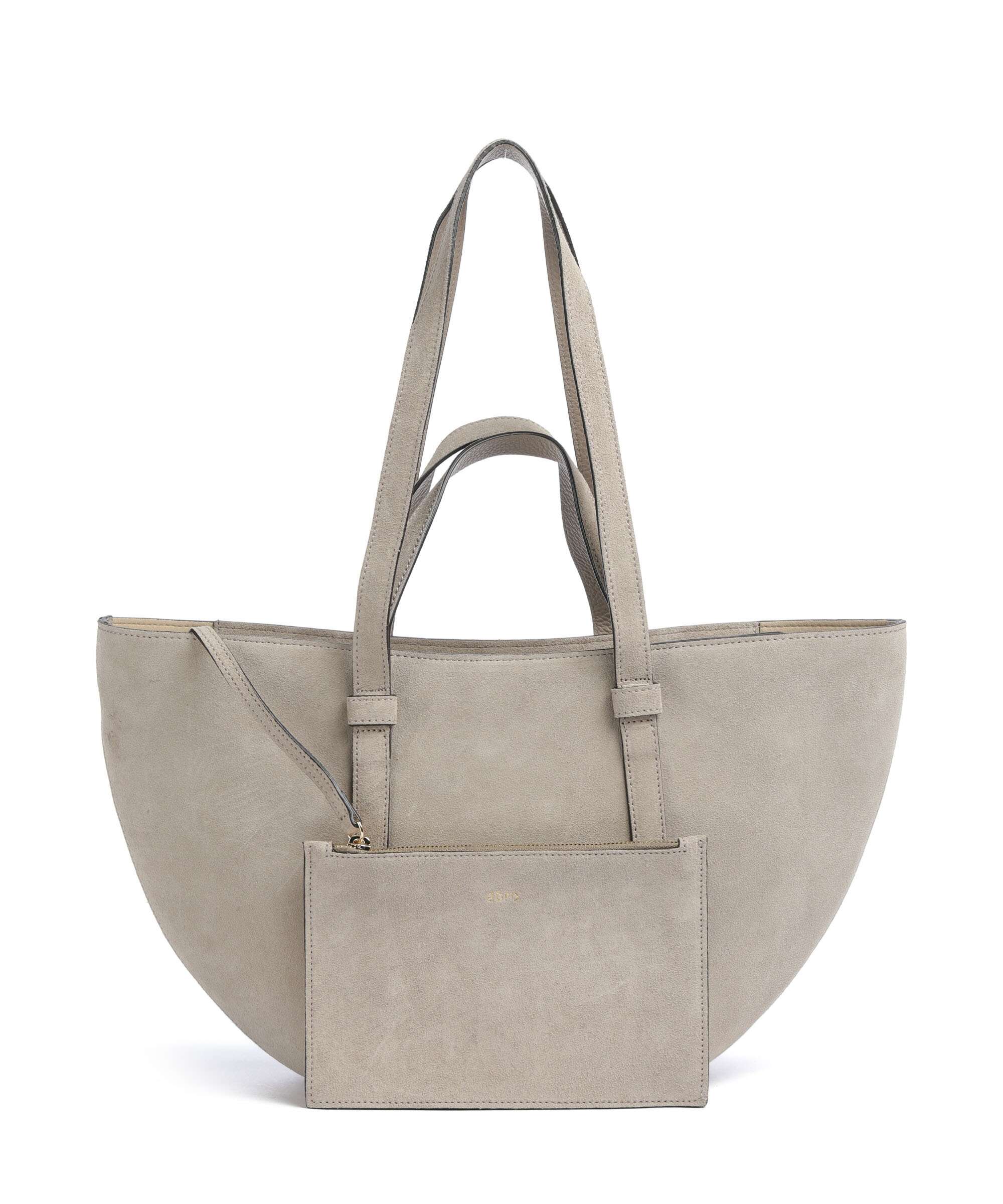 Abro Suede Cosmo Medium Torba na zakupy siena - Image 4