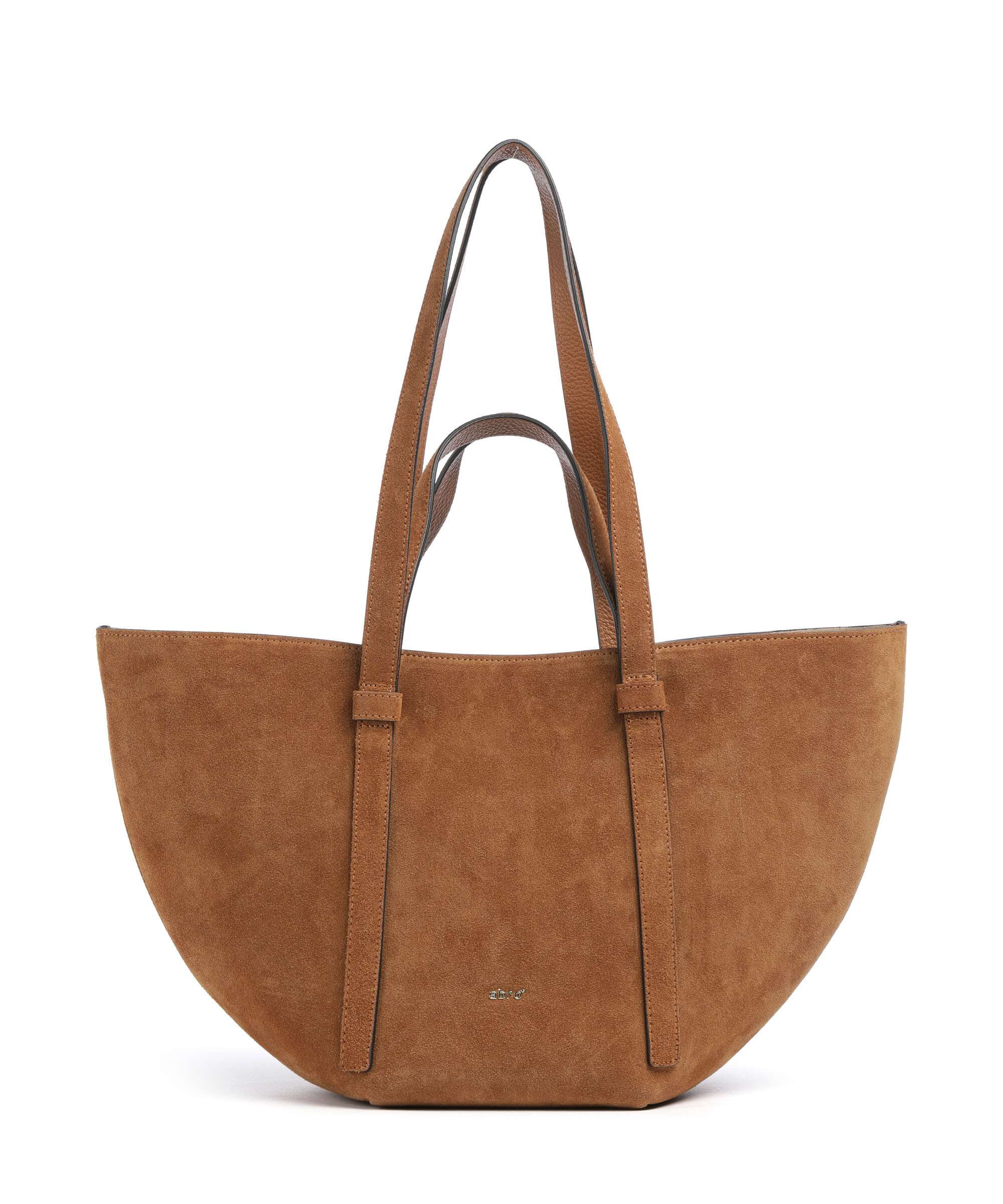 Abro Suede Cosmo Medium Torba na zakupy cuoio