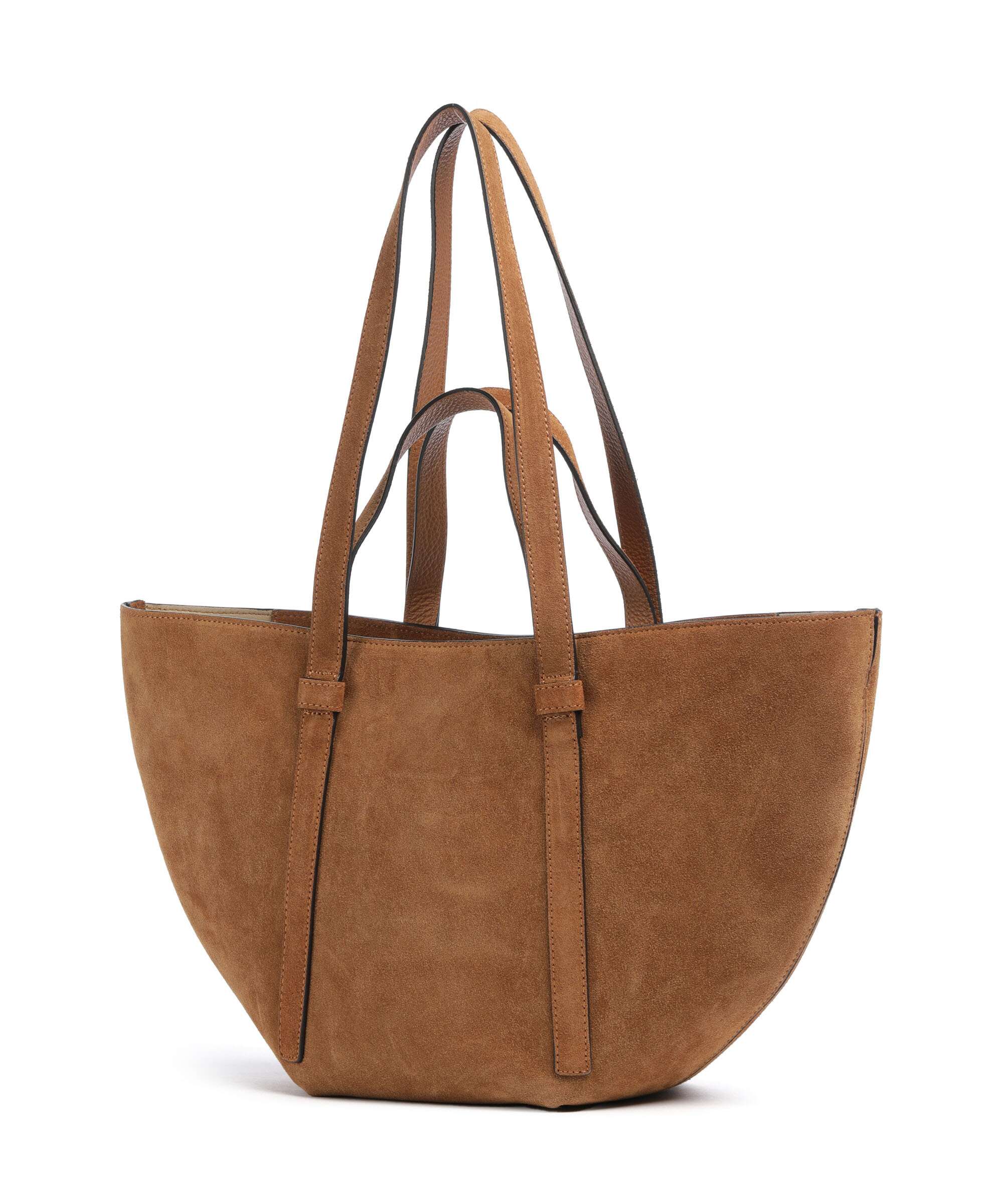 Abro Suede Cosmo Medium Torba na zakupy cuoio - Image 2