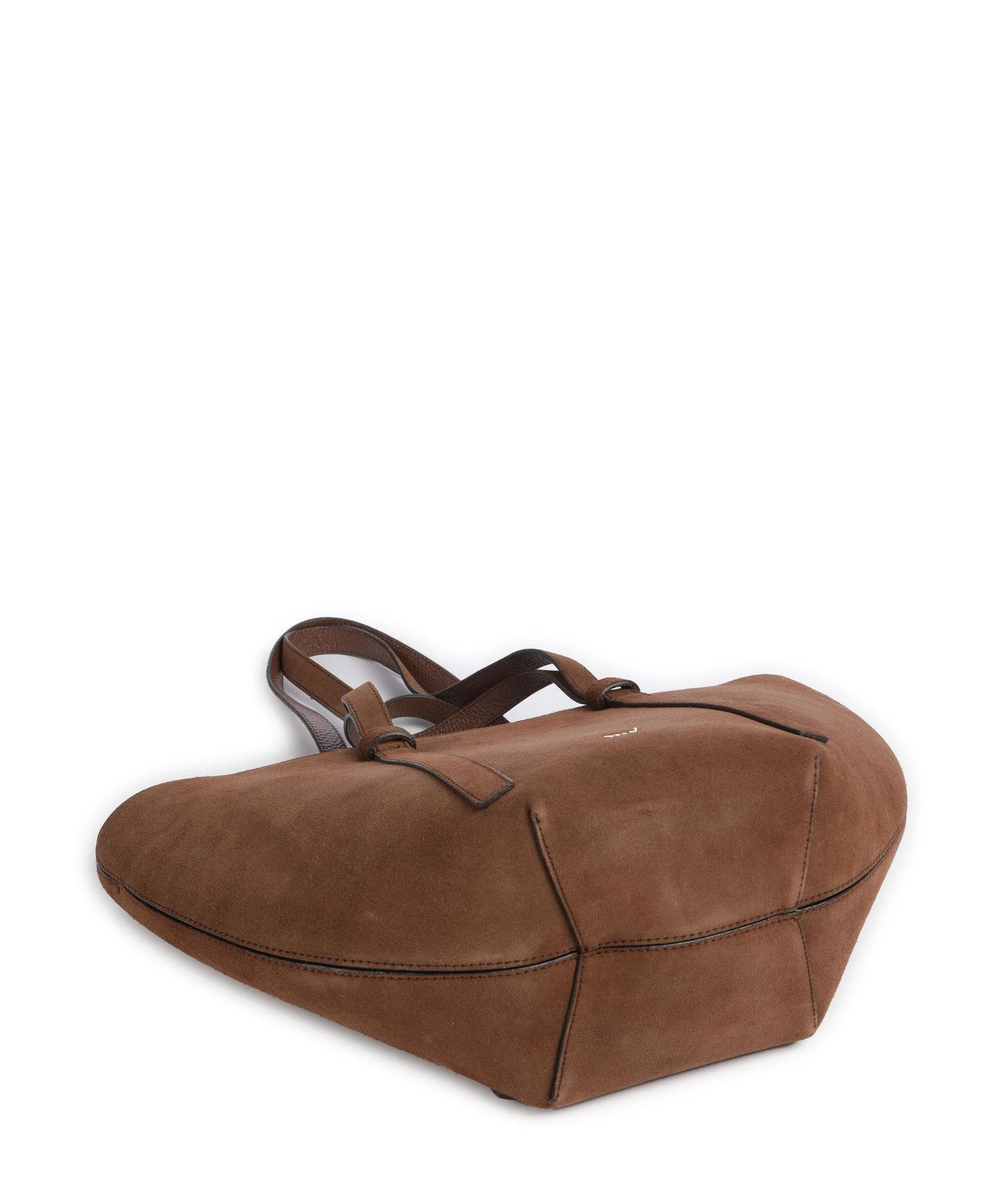 Abro Suede Cosmo Medium Torba na zakupy wood - Image 5