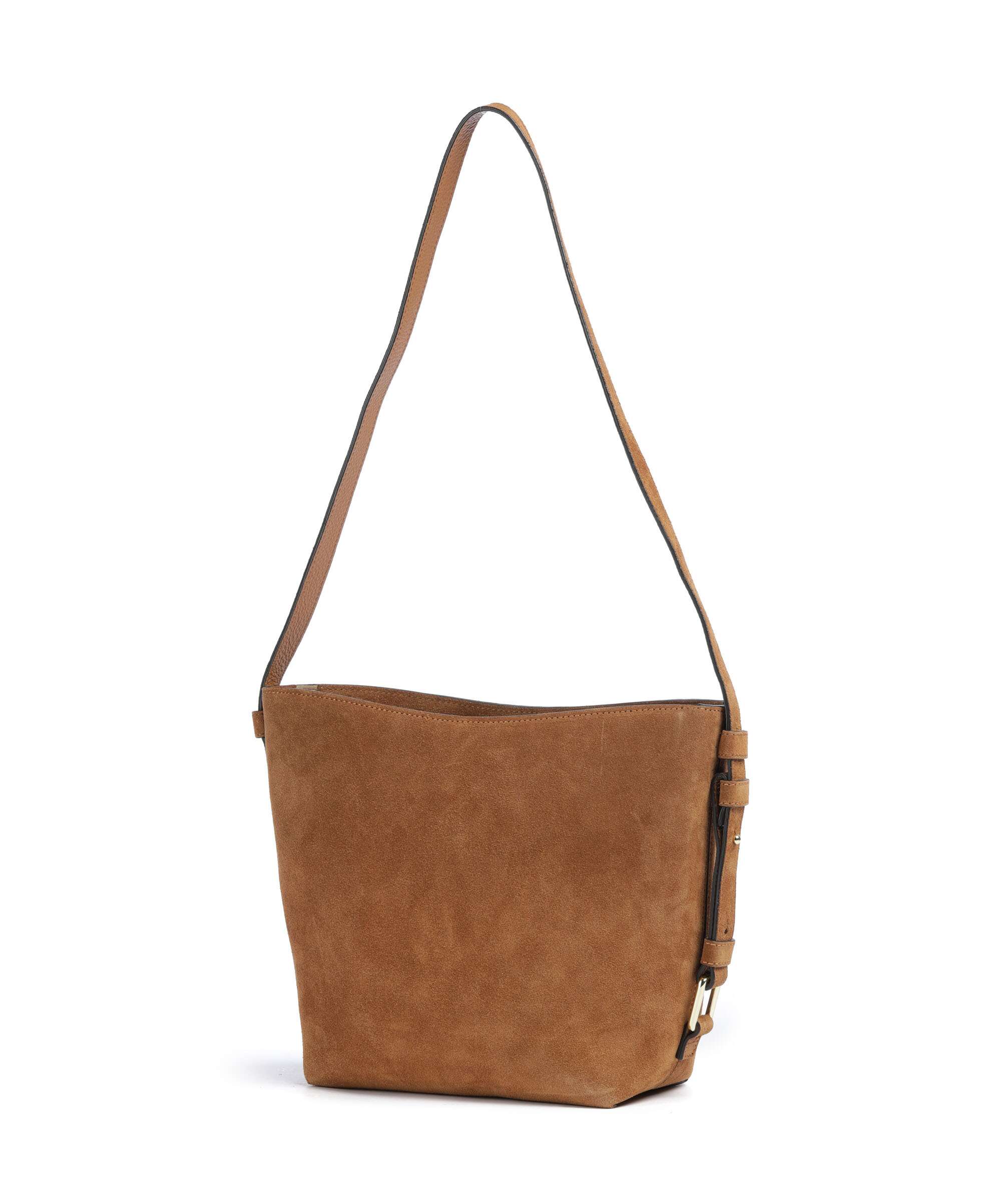 Abro Suede Cosmo Torba przez ramię cuoio - Image 2