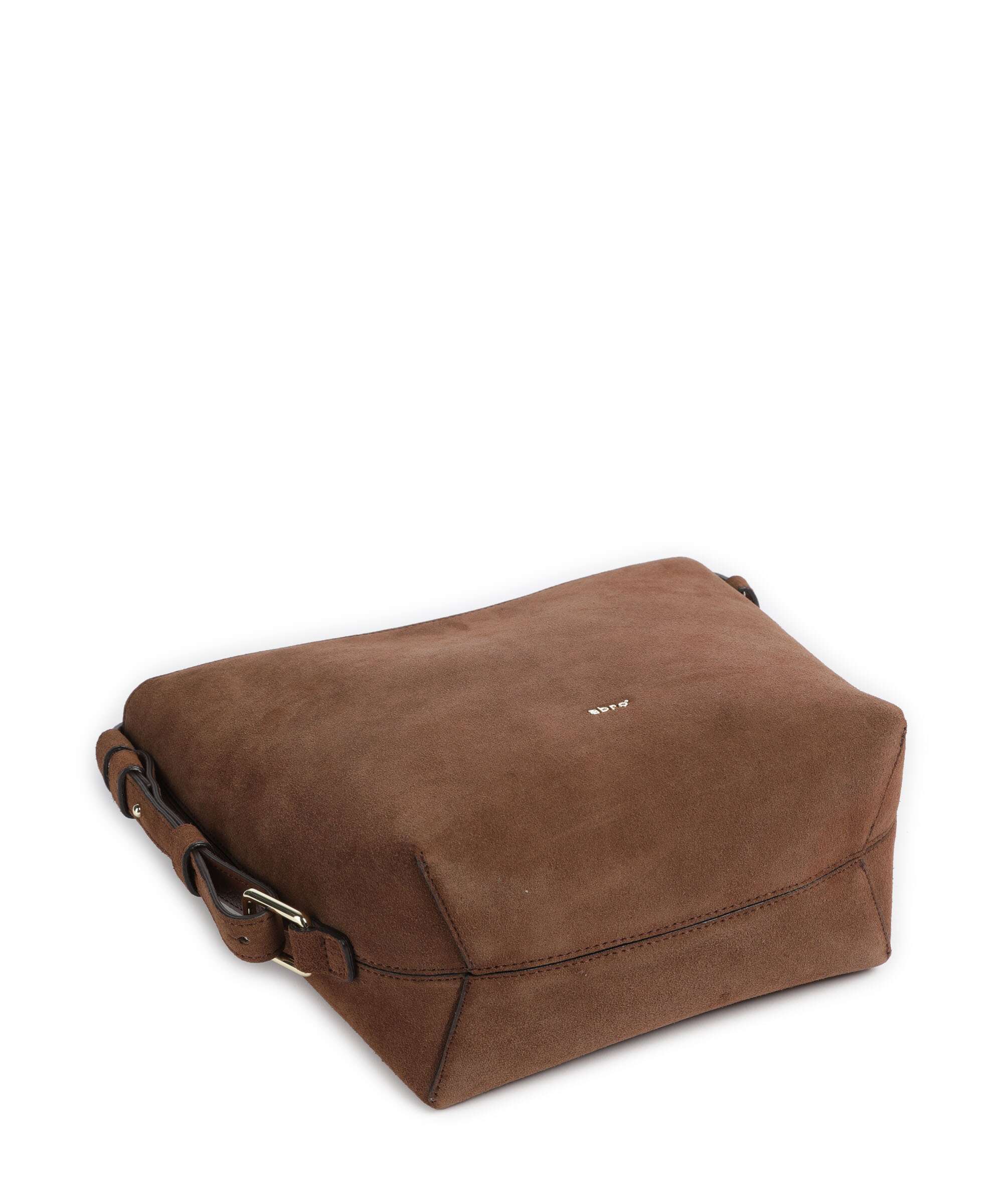 Abro Suede Cosmo Torba przez ramię wood - Image 5