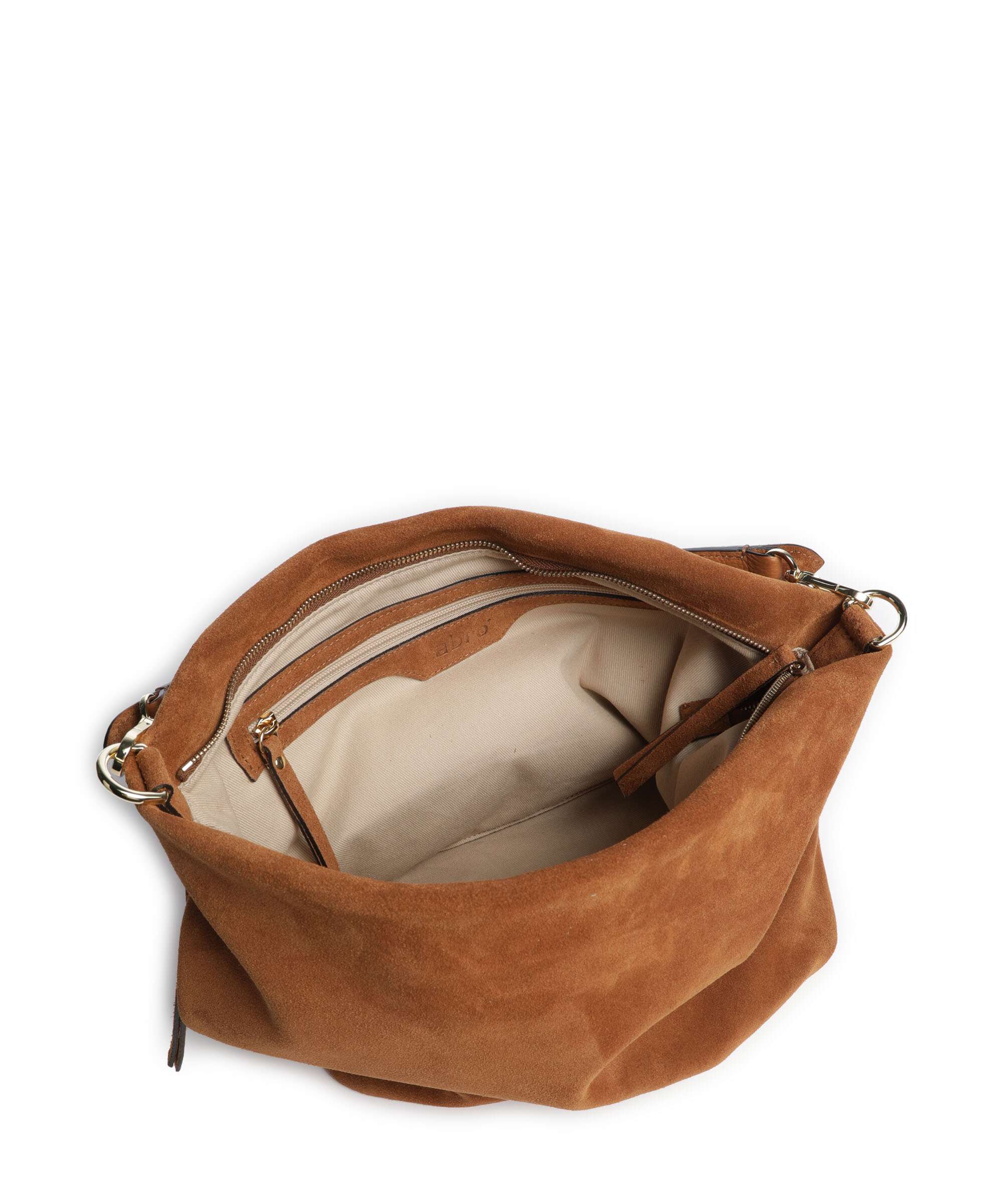 Abro Suede Ebony Torebka worek cuoio - Image 6