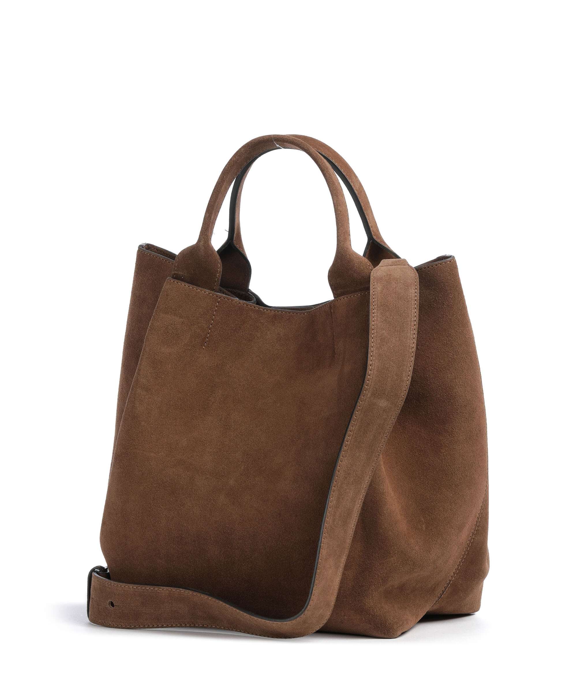 Abro Suede Essential Medium Torebka wood - Image 2