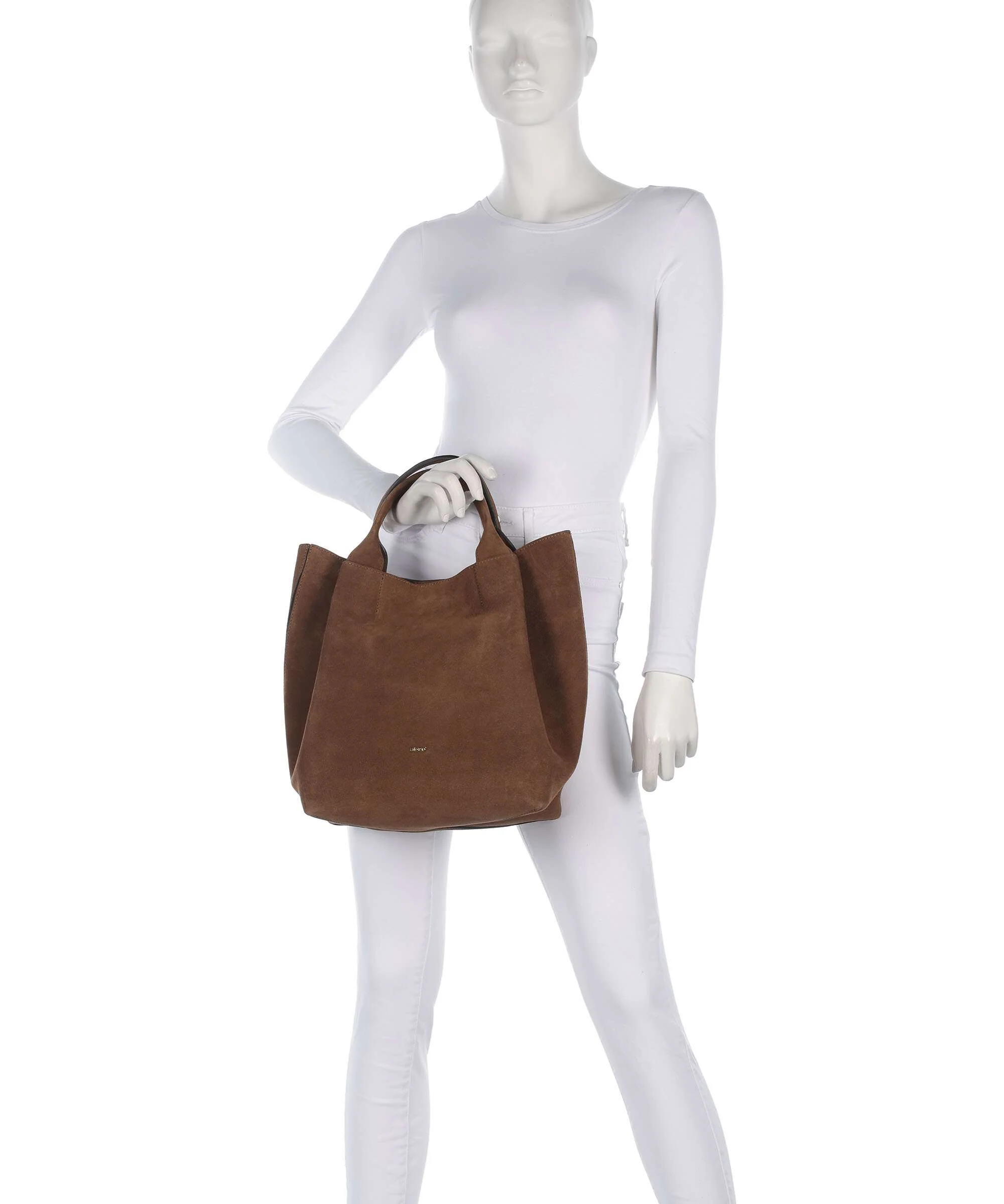 Abro Suede Essential Medium Torebka wood - Image 3