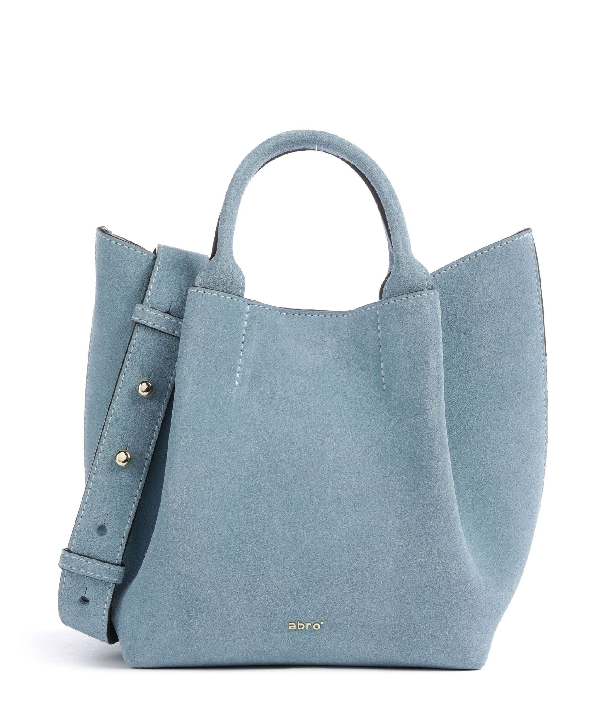 Abro Suede Essential Small Torebka sapphire