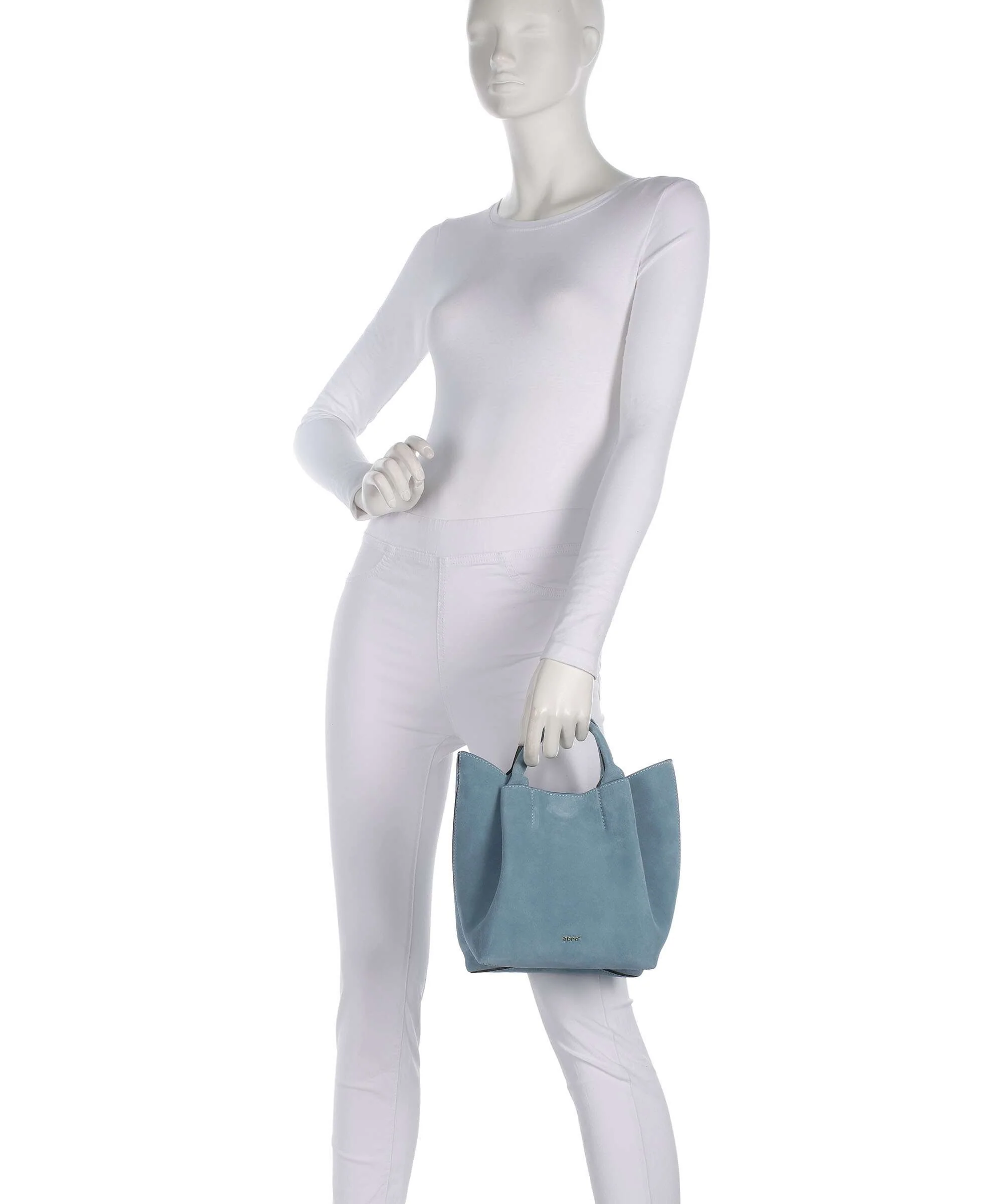 Abro Suede Essential Small Torebka sapphire - Image 3