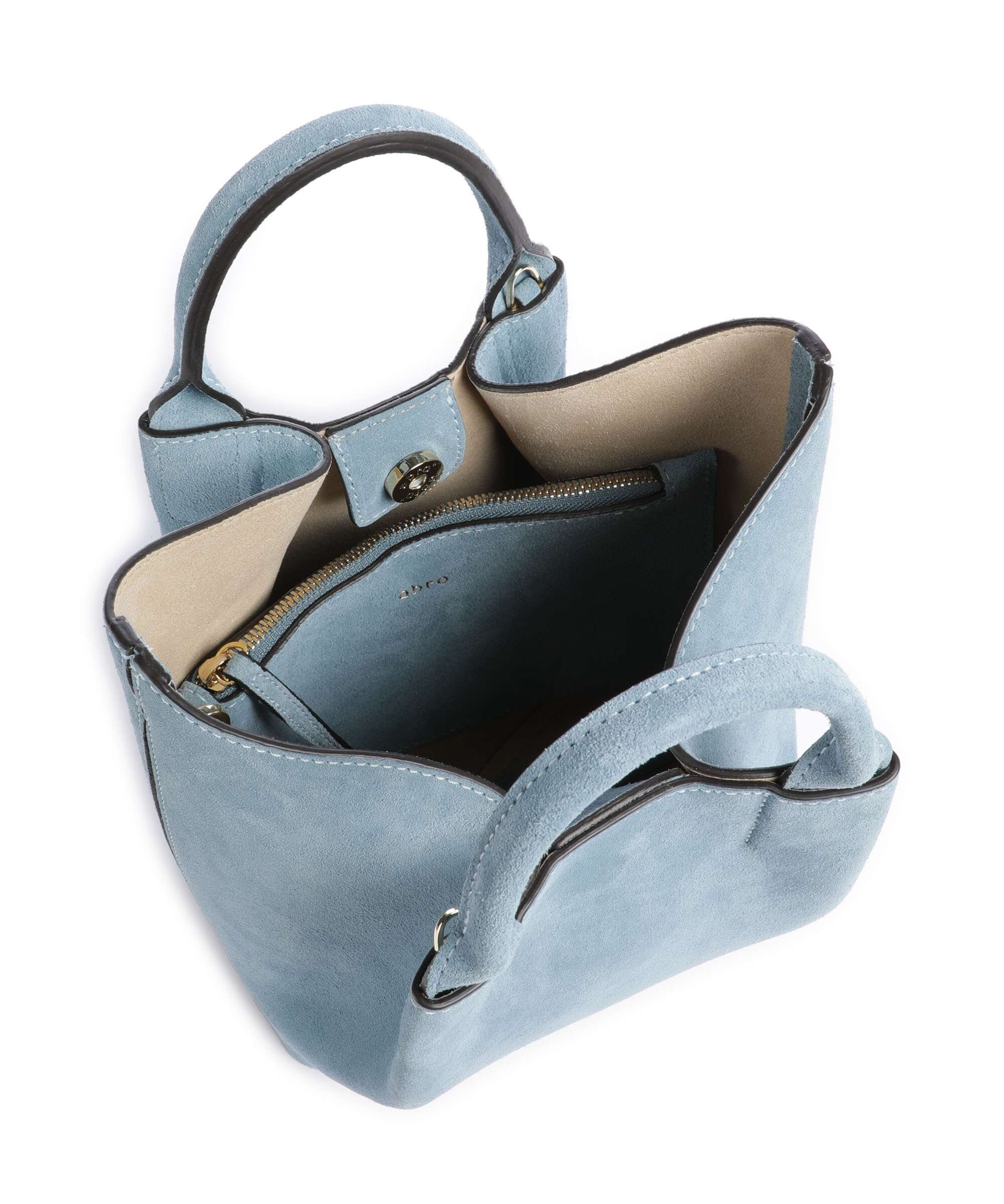 Abro Suede Essential Small Torebka sapphire - Image 6