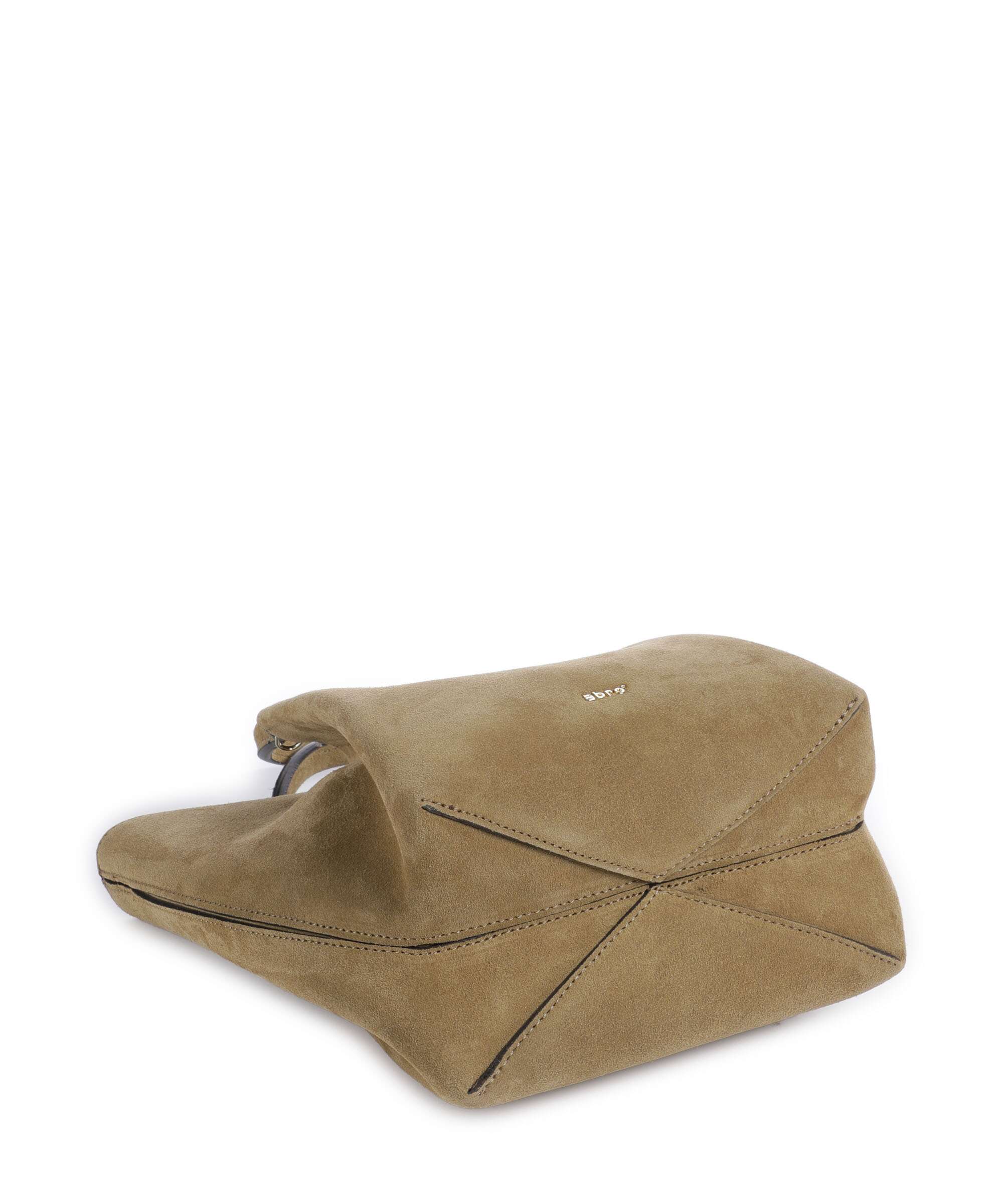 Abro Suede Essential Small Torebka mud - Image 5