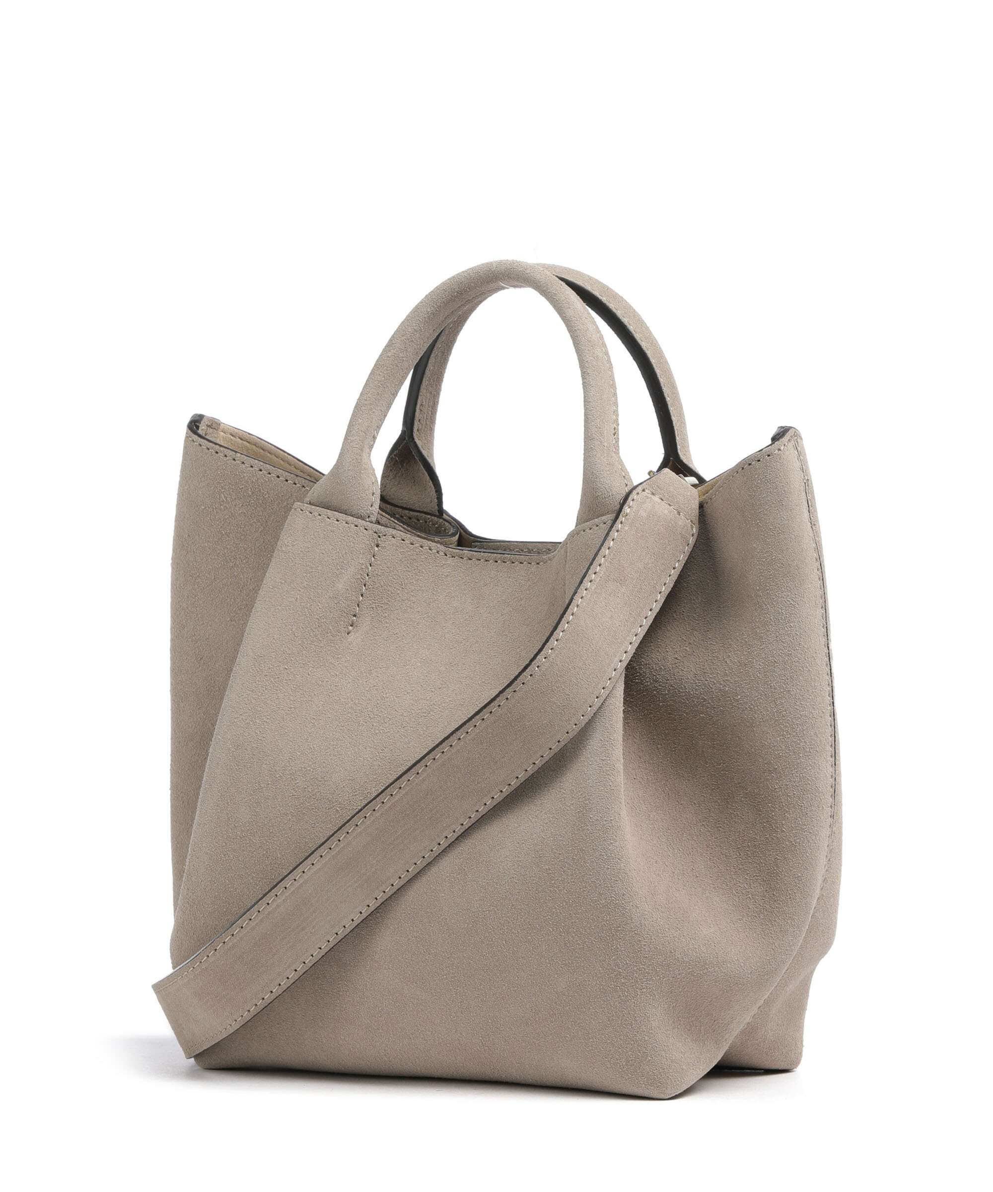 Abro Suede Essential Small Torebka siena - Image 2